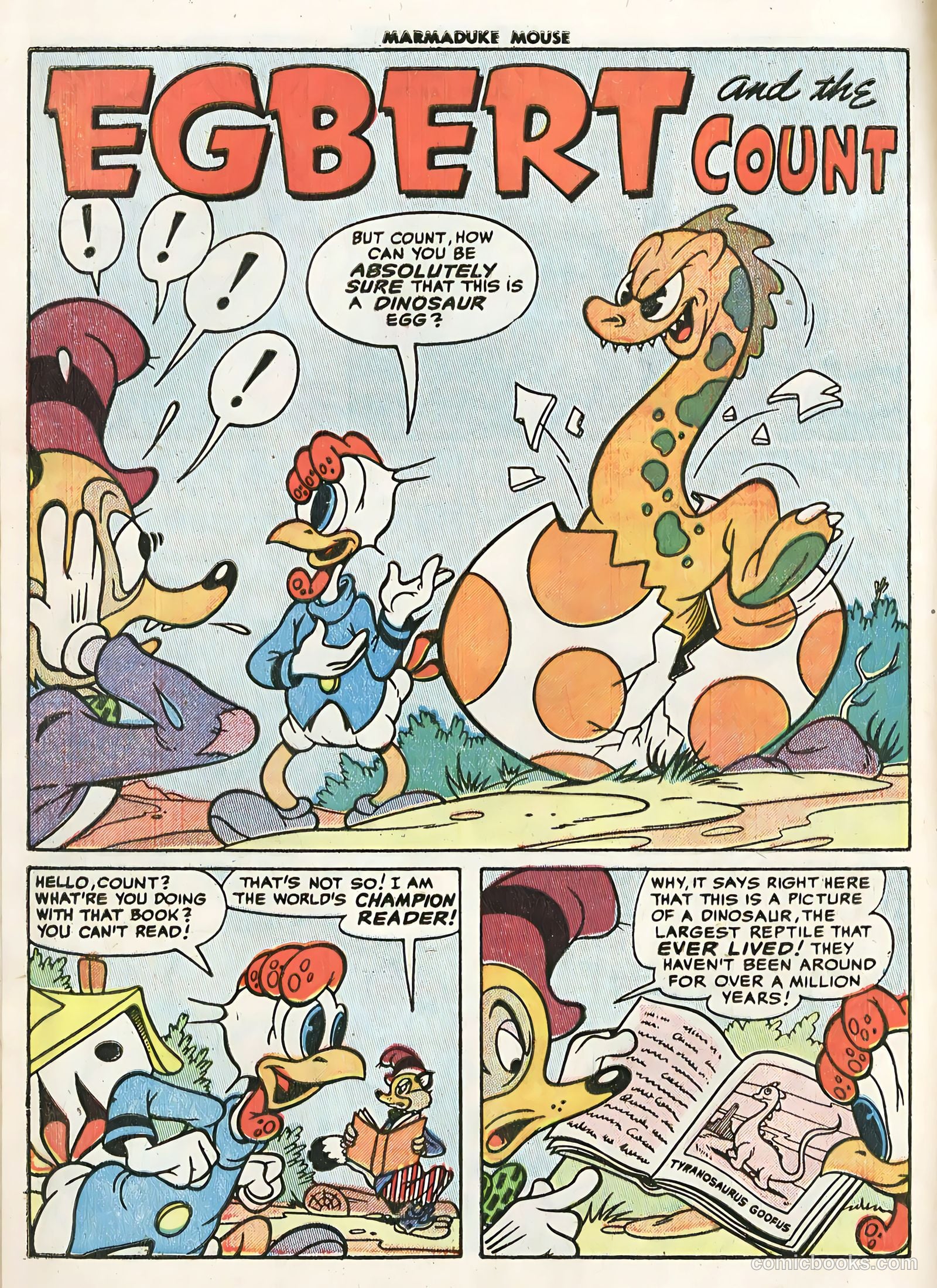 Marmaduke Mouse #56 — page 8 of 36