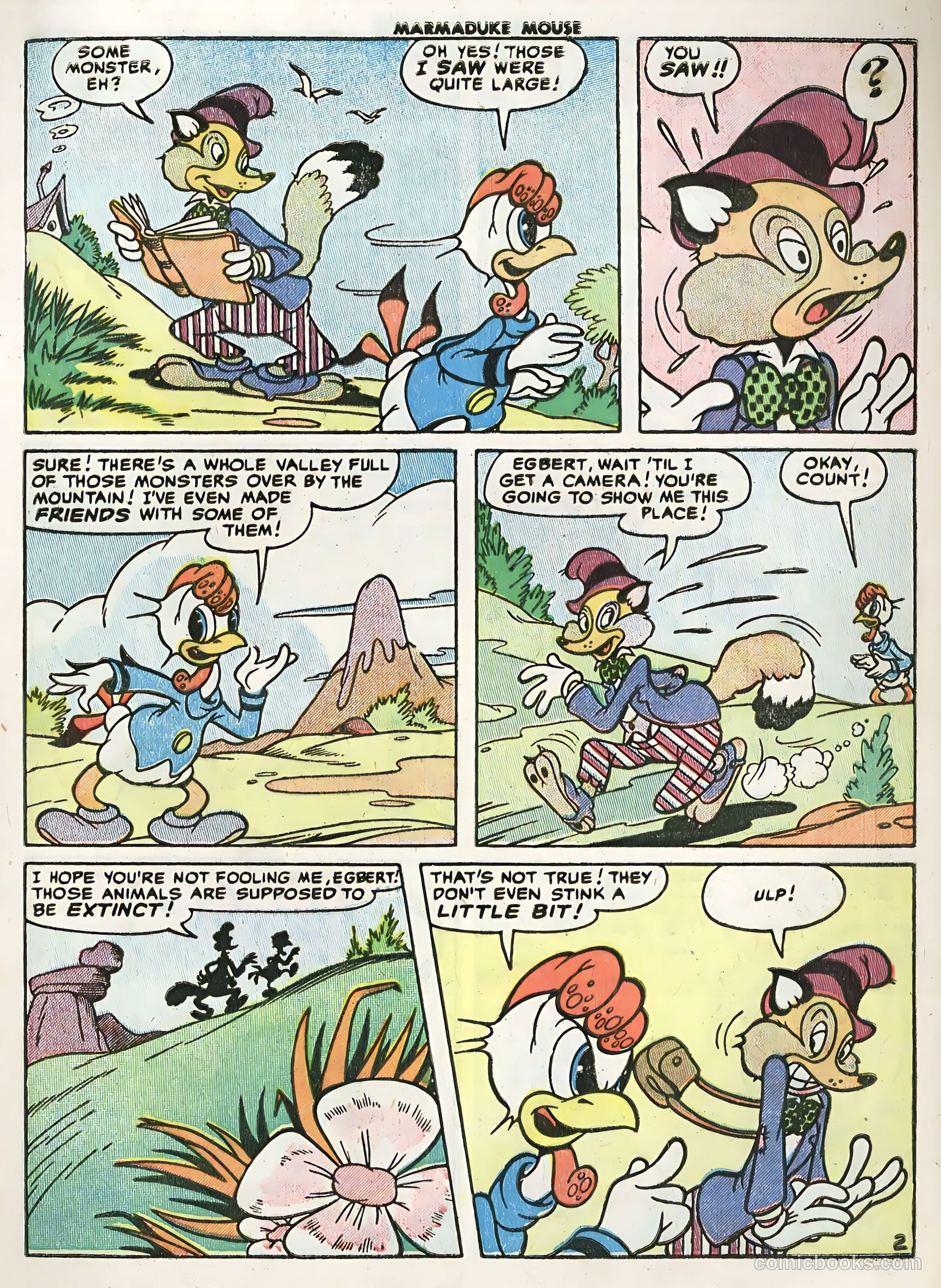 Marmaduke Mouse #56 — page 9 of 36