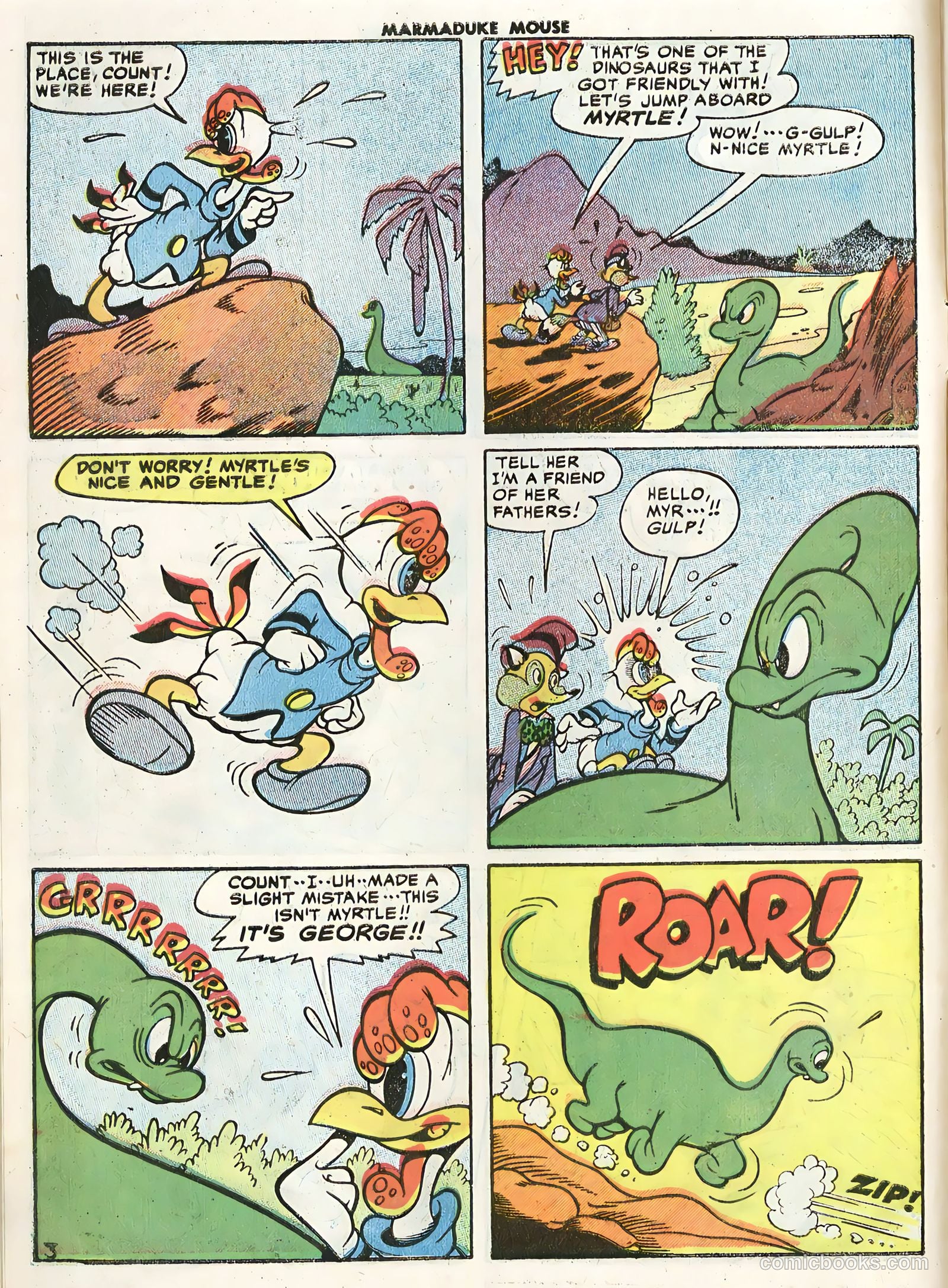 Marmaduke Mouse #56 — page 10 of 36