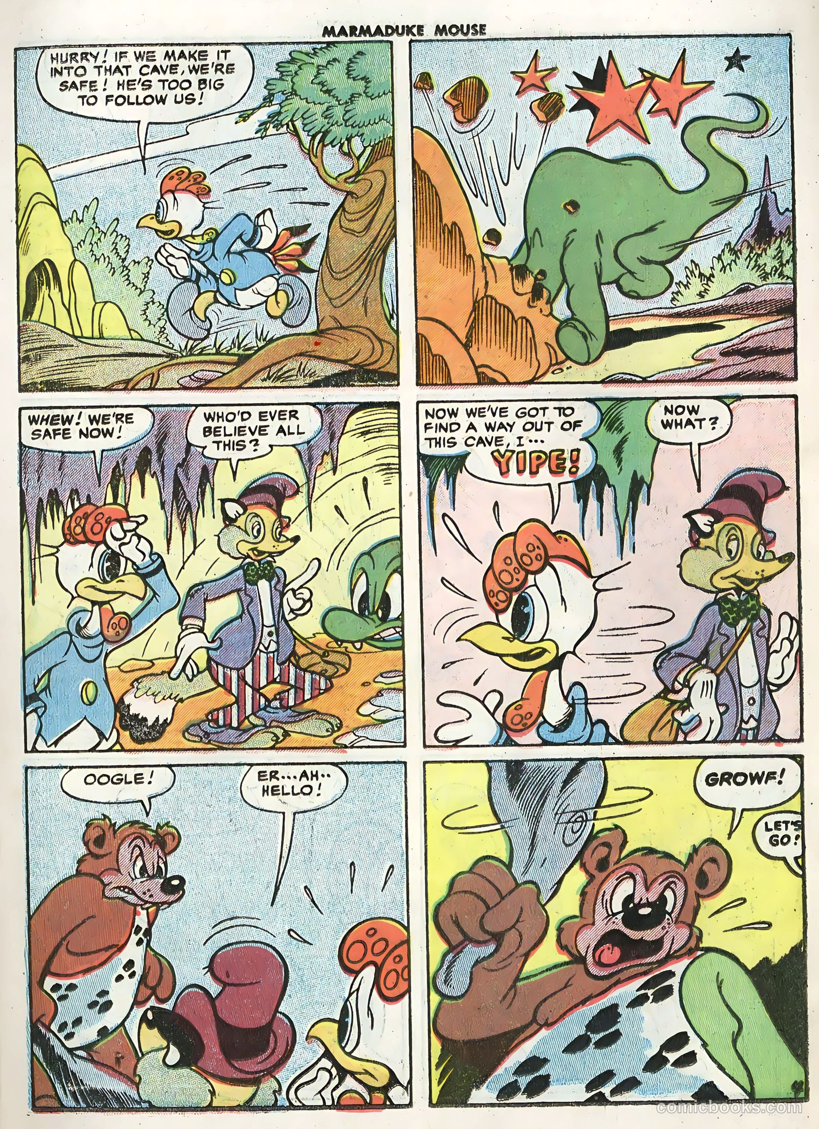 Marmaduke Mouse #56 — page 11 of 36
