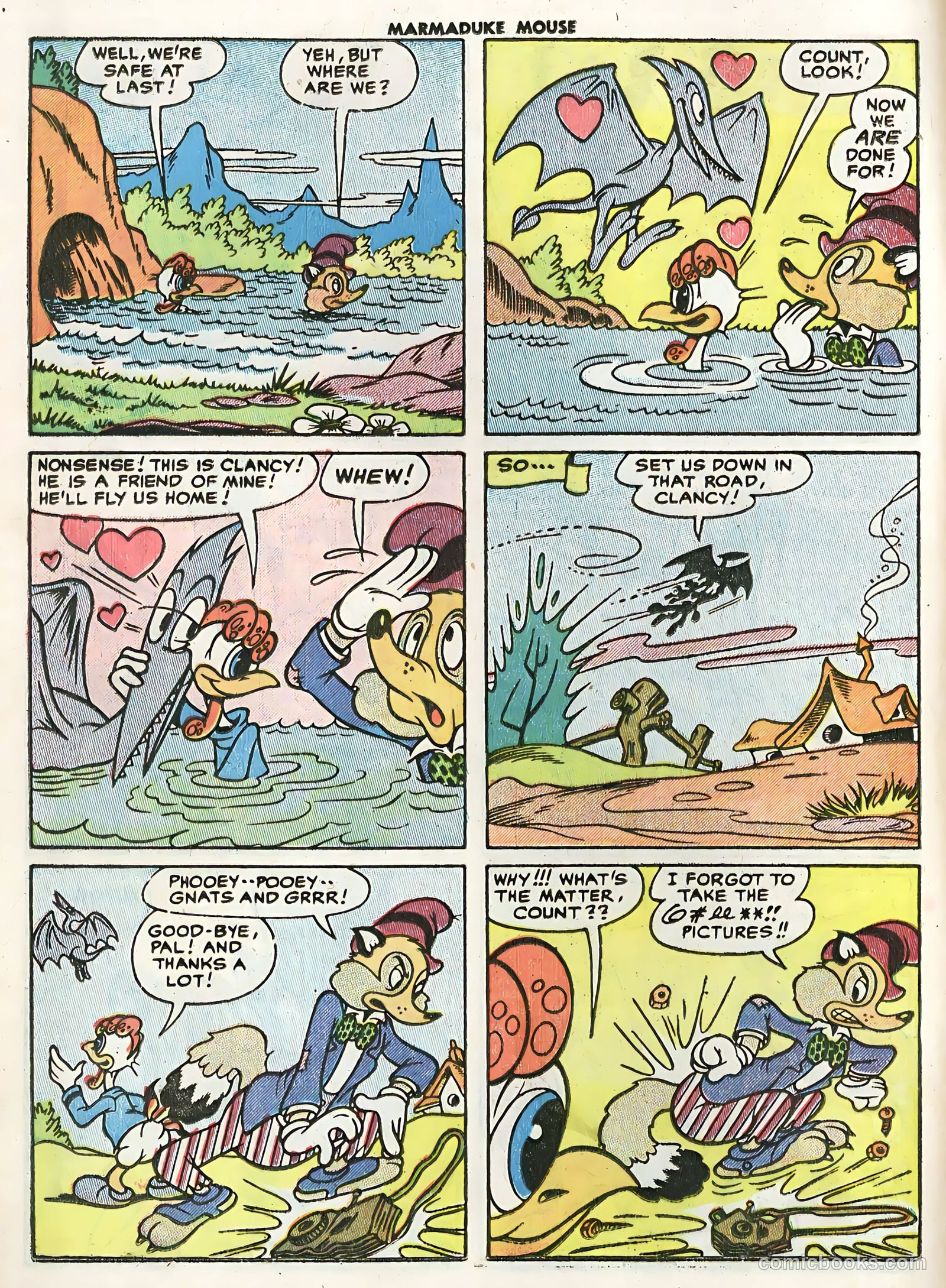 Marmaduke Mouse #56 — page 12 of 36