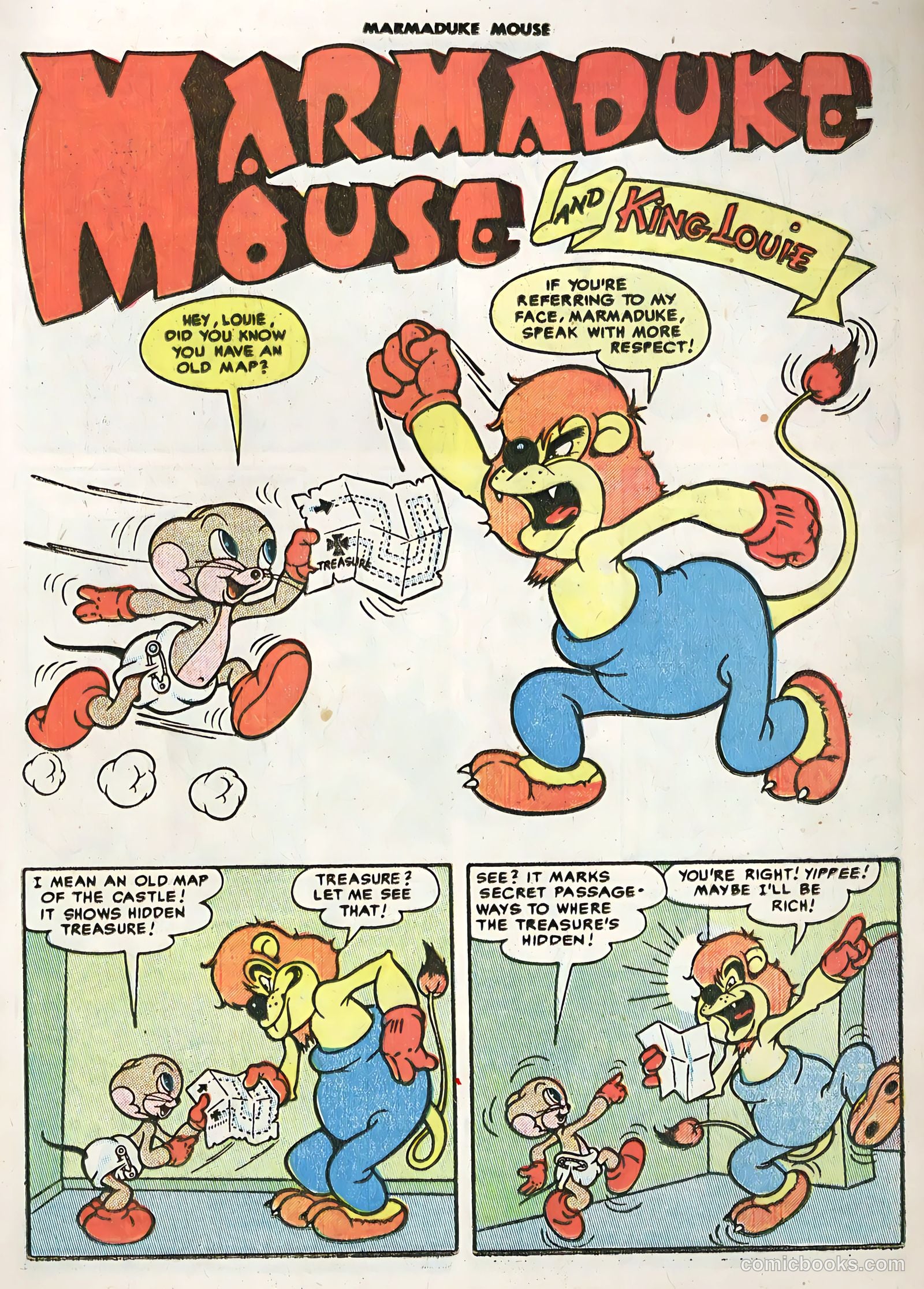 Marmaduke Mouse #56 — page 13 of 36