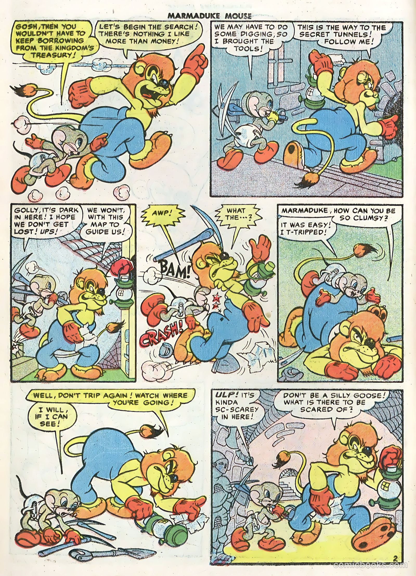Marmaduke Mouse #56 — page 14 of 36