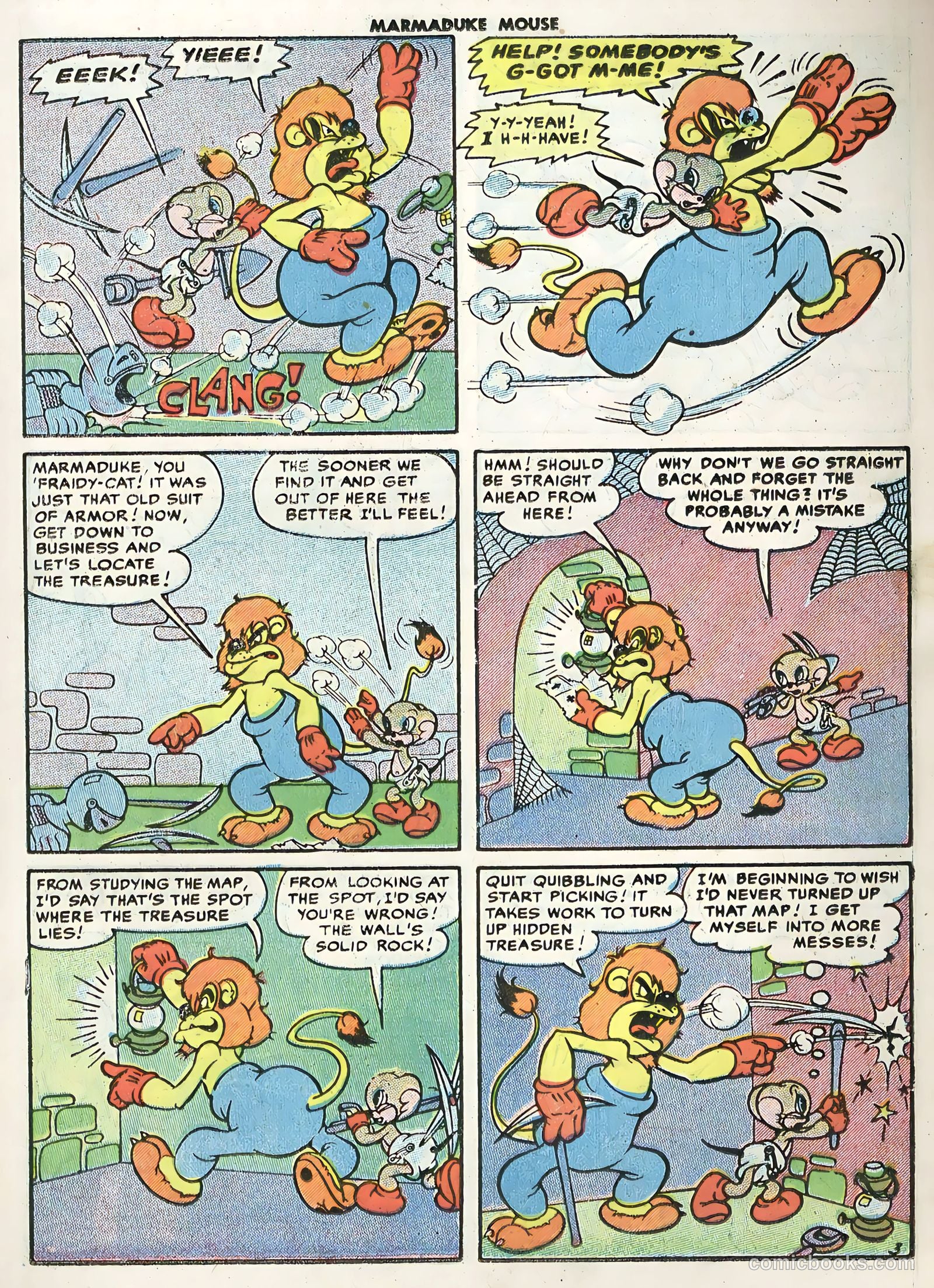 Marmaduke Mouse #56 — page 15 of 36
