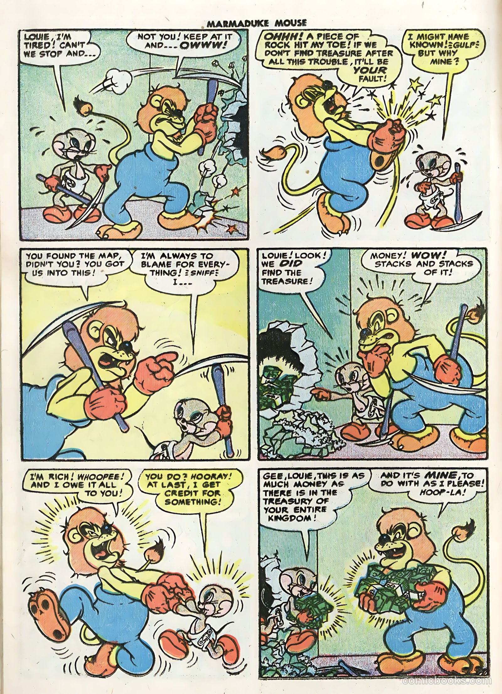 Marmaduke Mouse #56 — page 16 of 36