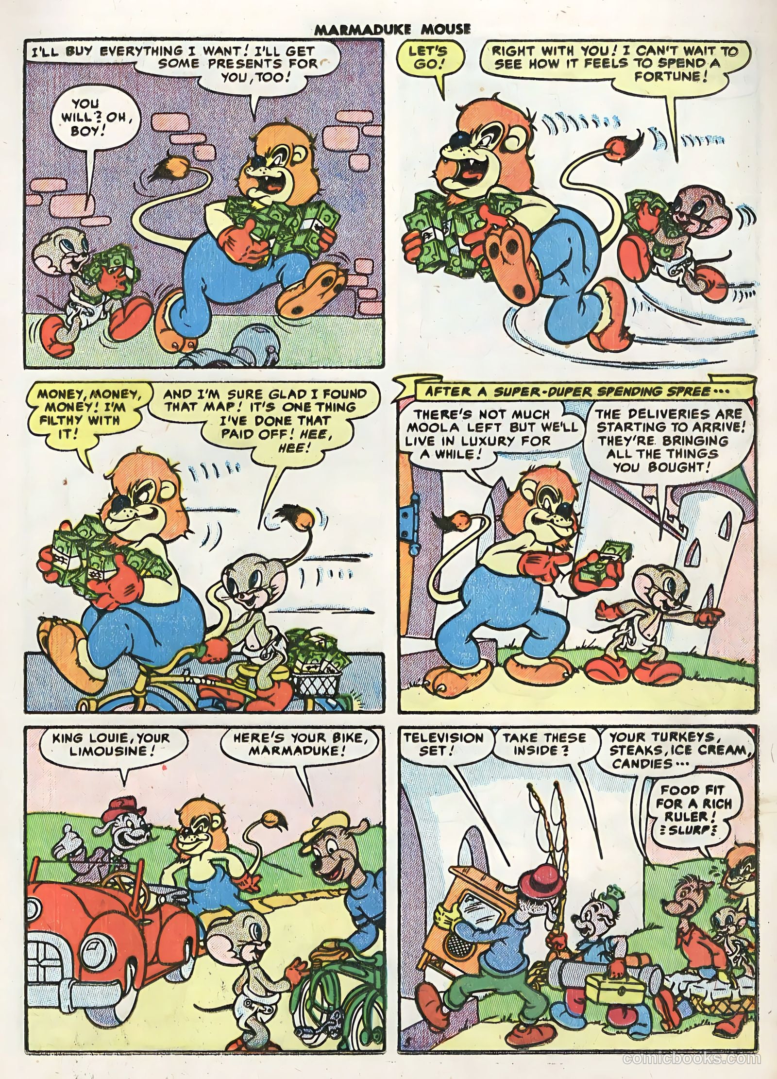 Marmaduke Mouse #56 — page 17 of 36