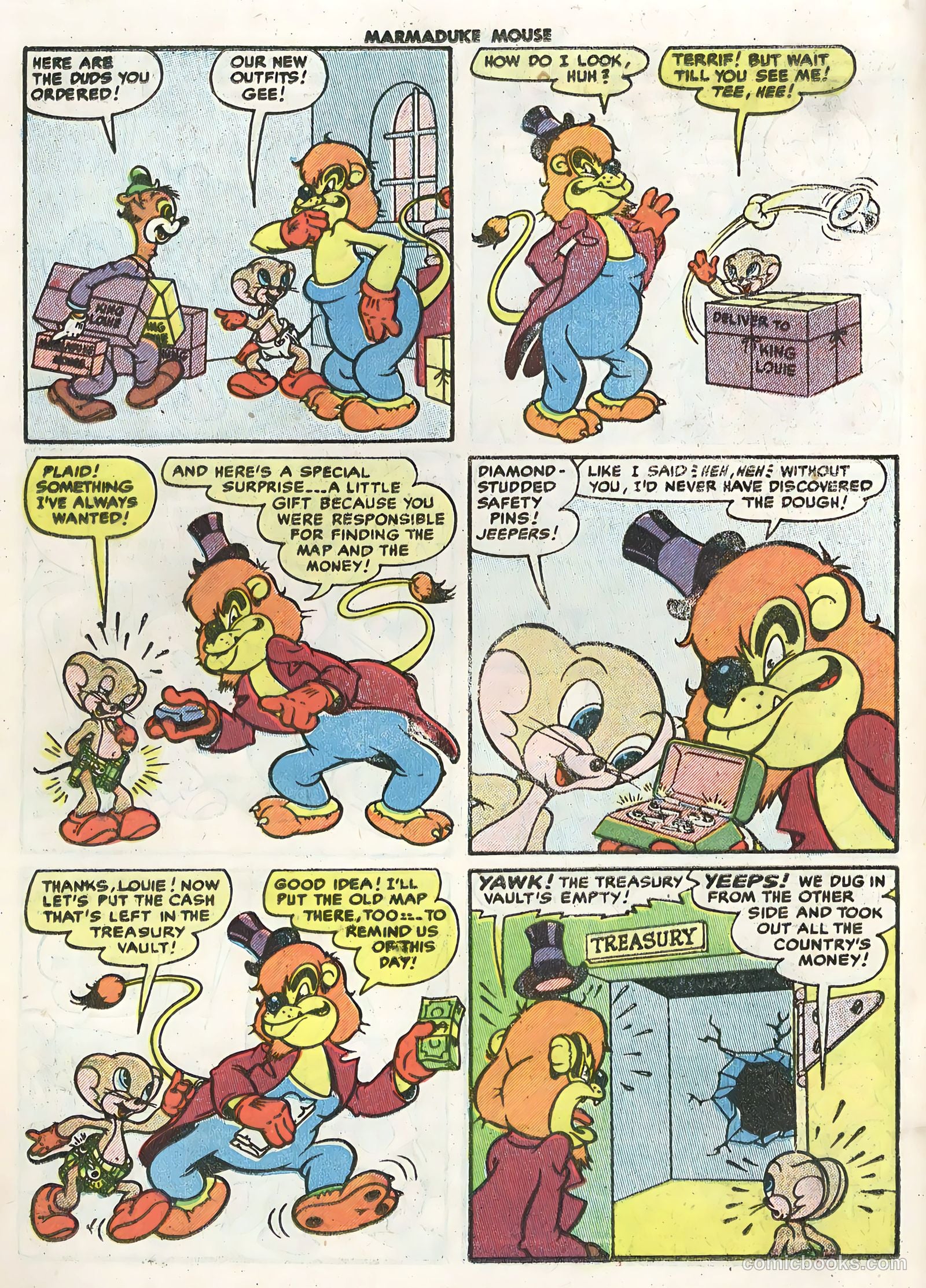 Marmaduke Mouse #56 — page 18 of 36