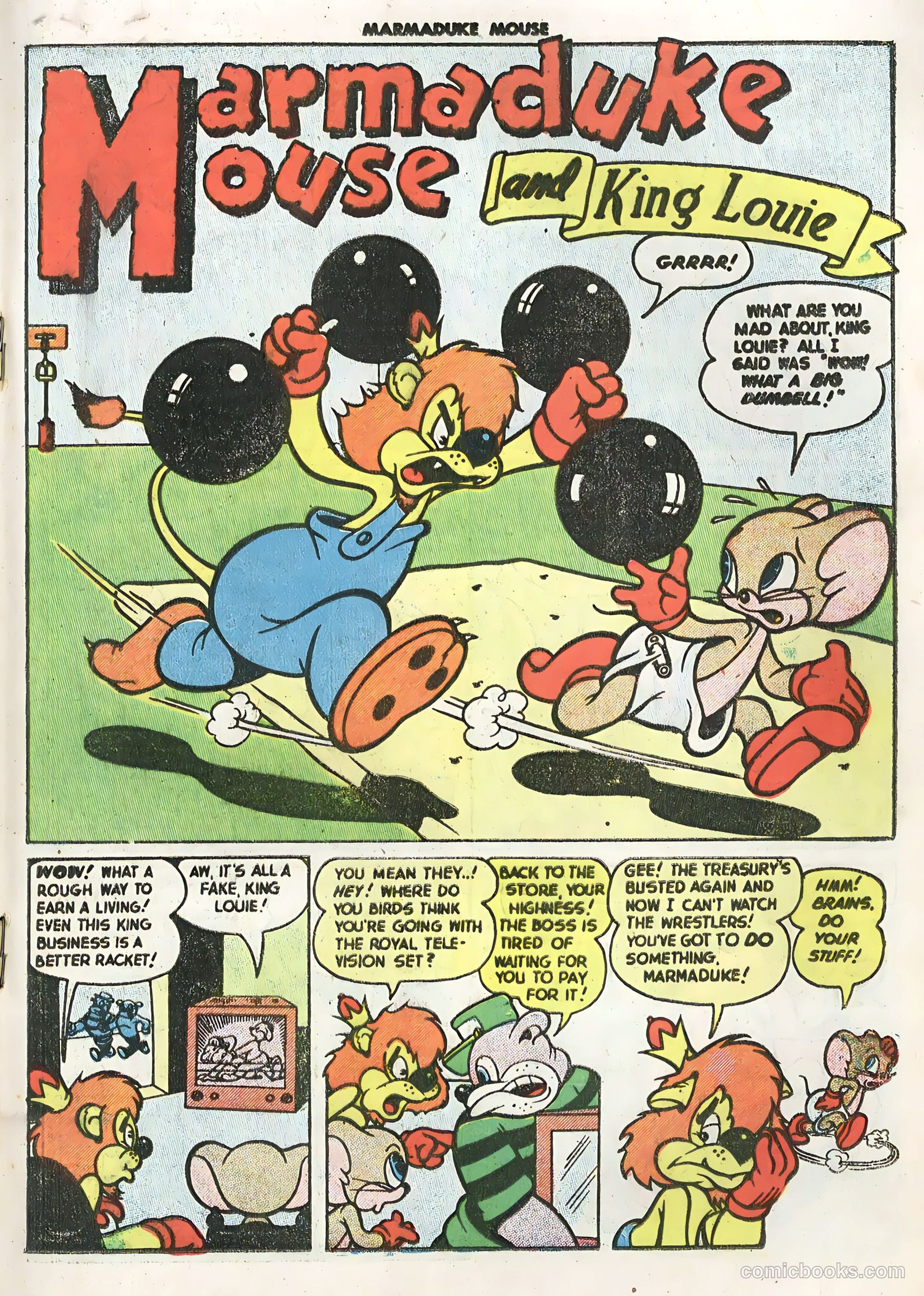 Marmaduke Mouse #56 — page 19 of 36