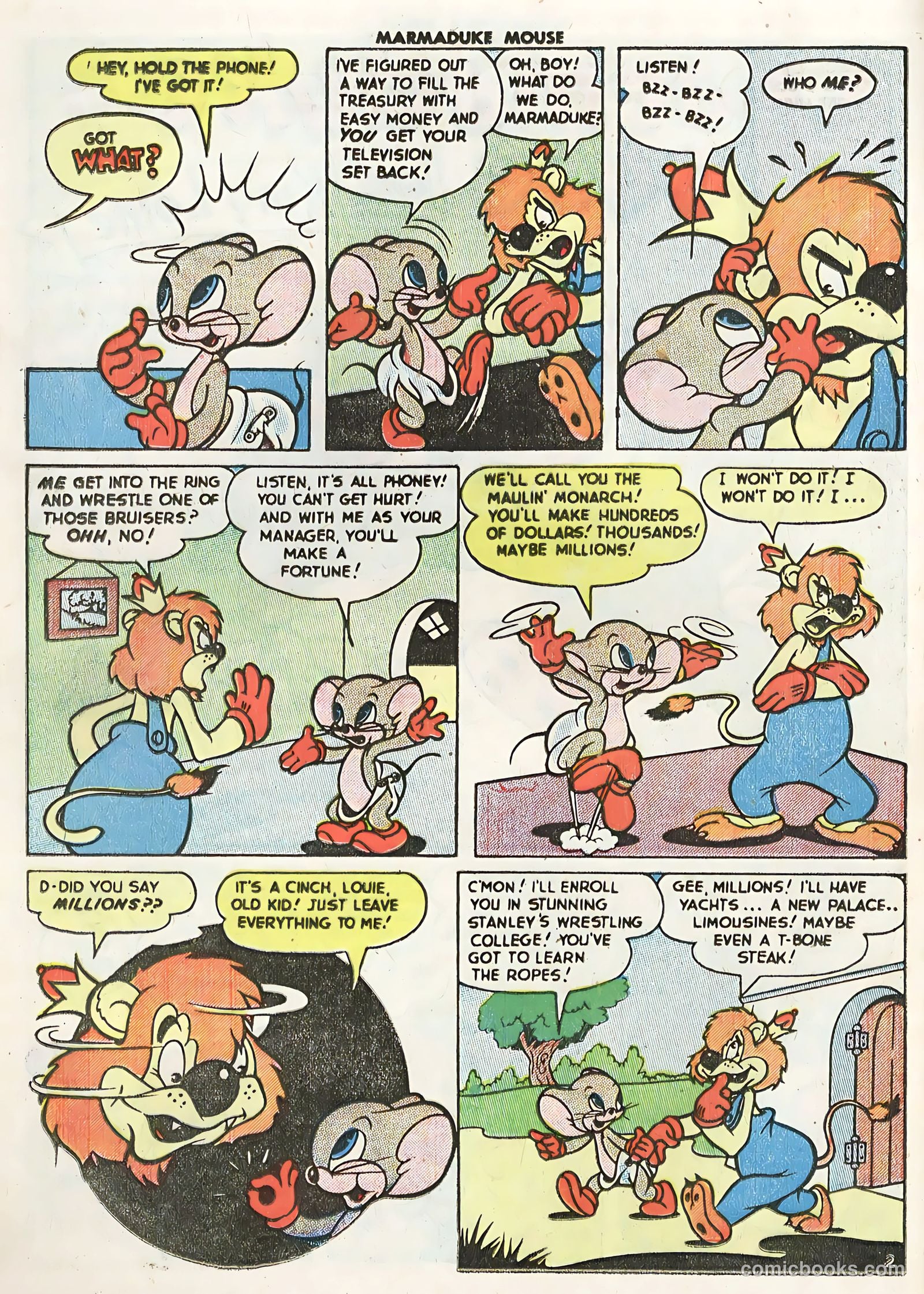 Marmaduke Mouse #56 — page 20 of 36