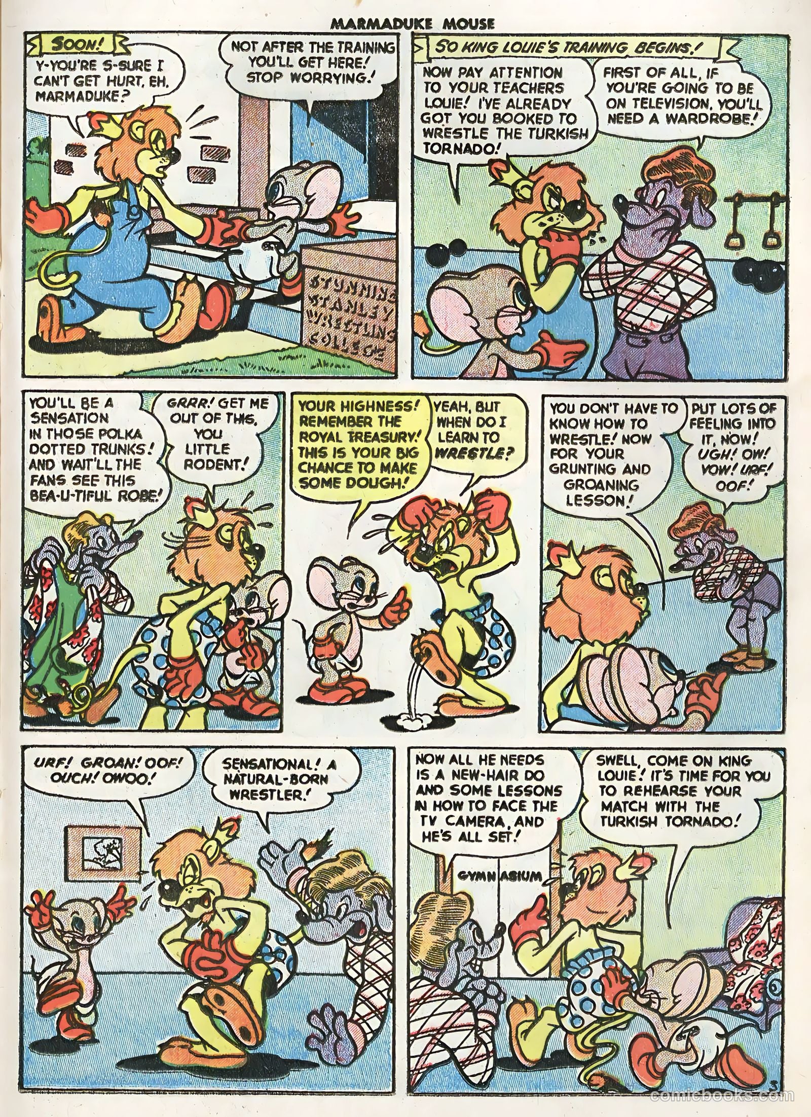 Marmaduke Mouse #56 — page 21 of 36