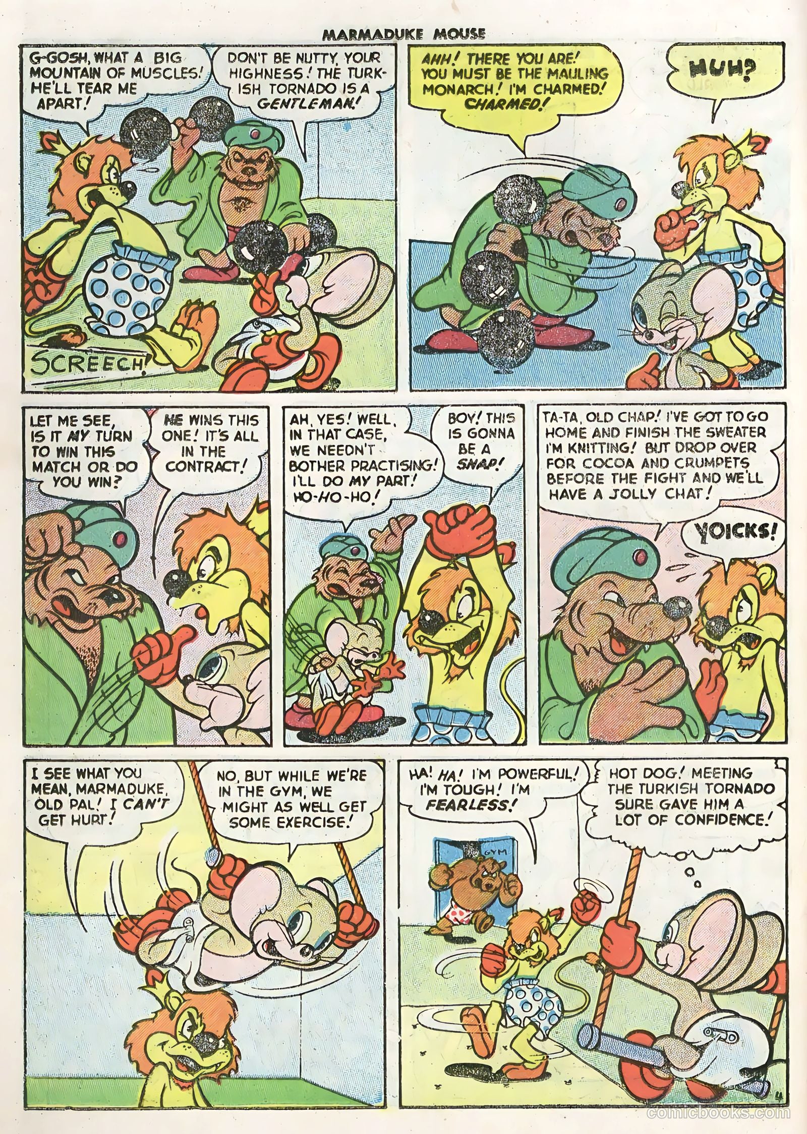 Marmaduke Mouse #56 — page 22 of 36