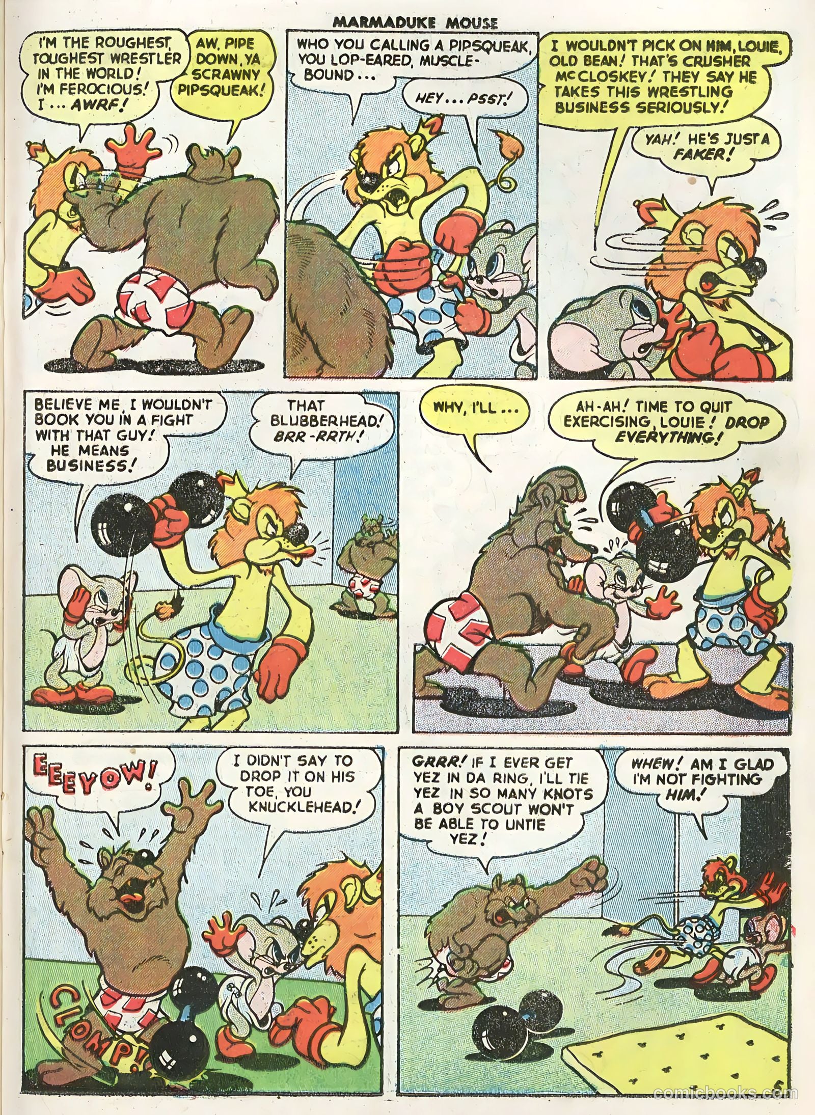 Marmaduke Mouse #56 — page 23 of 36