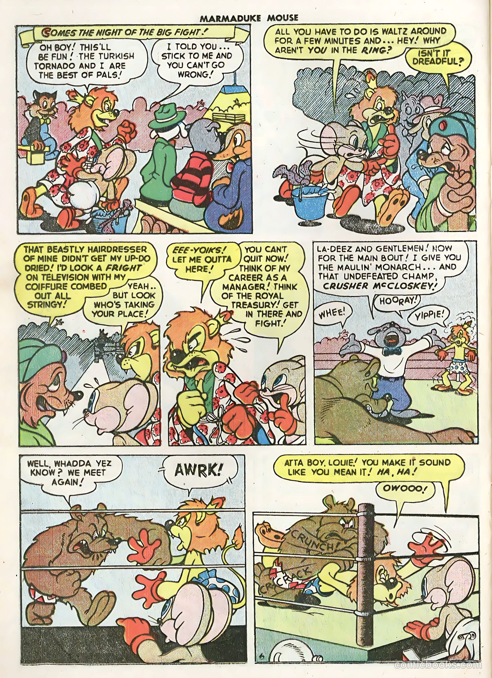 Marmaduke Mouse #56 — page 24 of 36