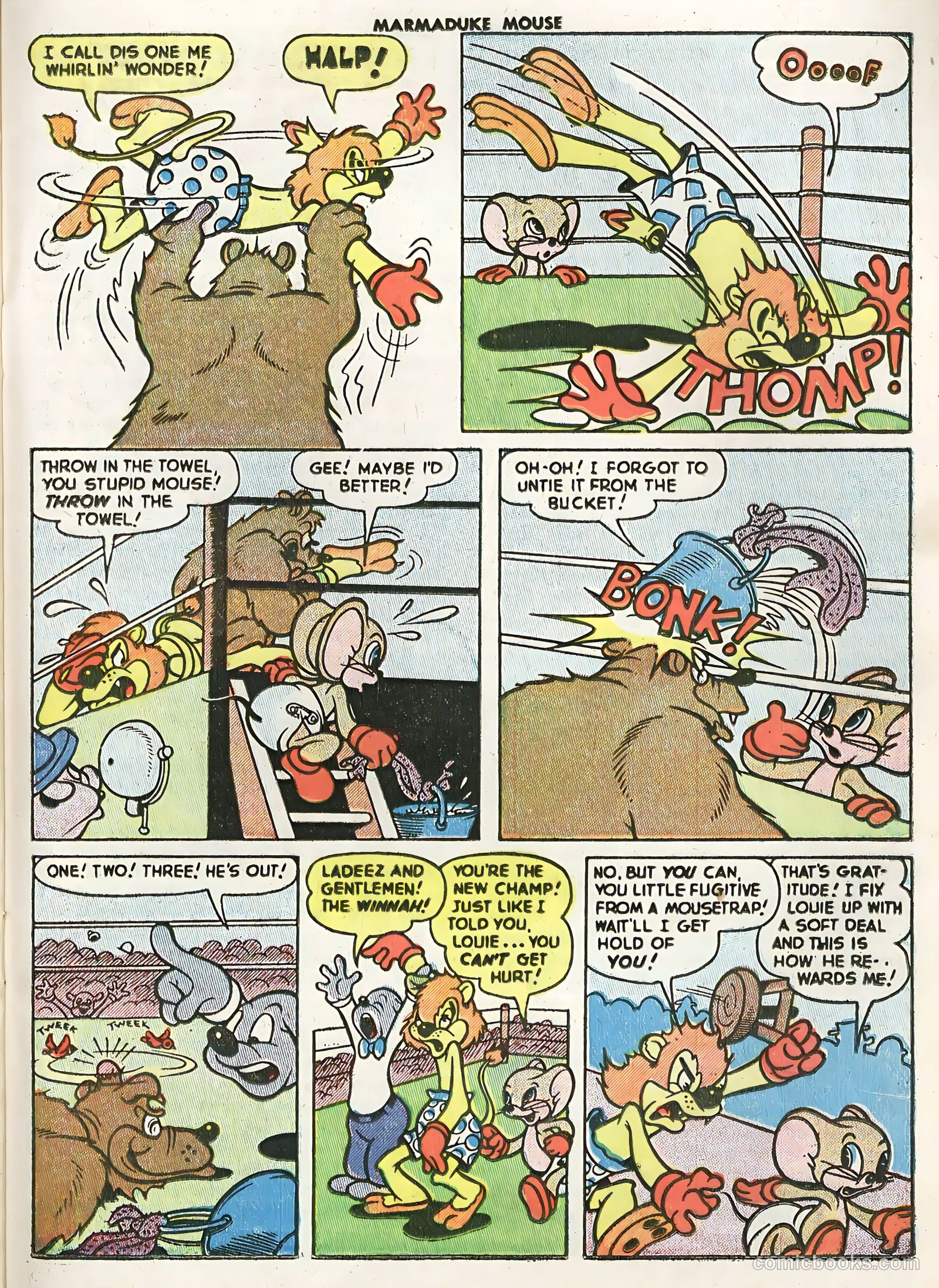 Marmaduke Mouse #56 — page 25 of 36