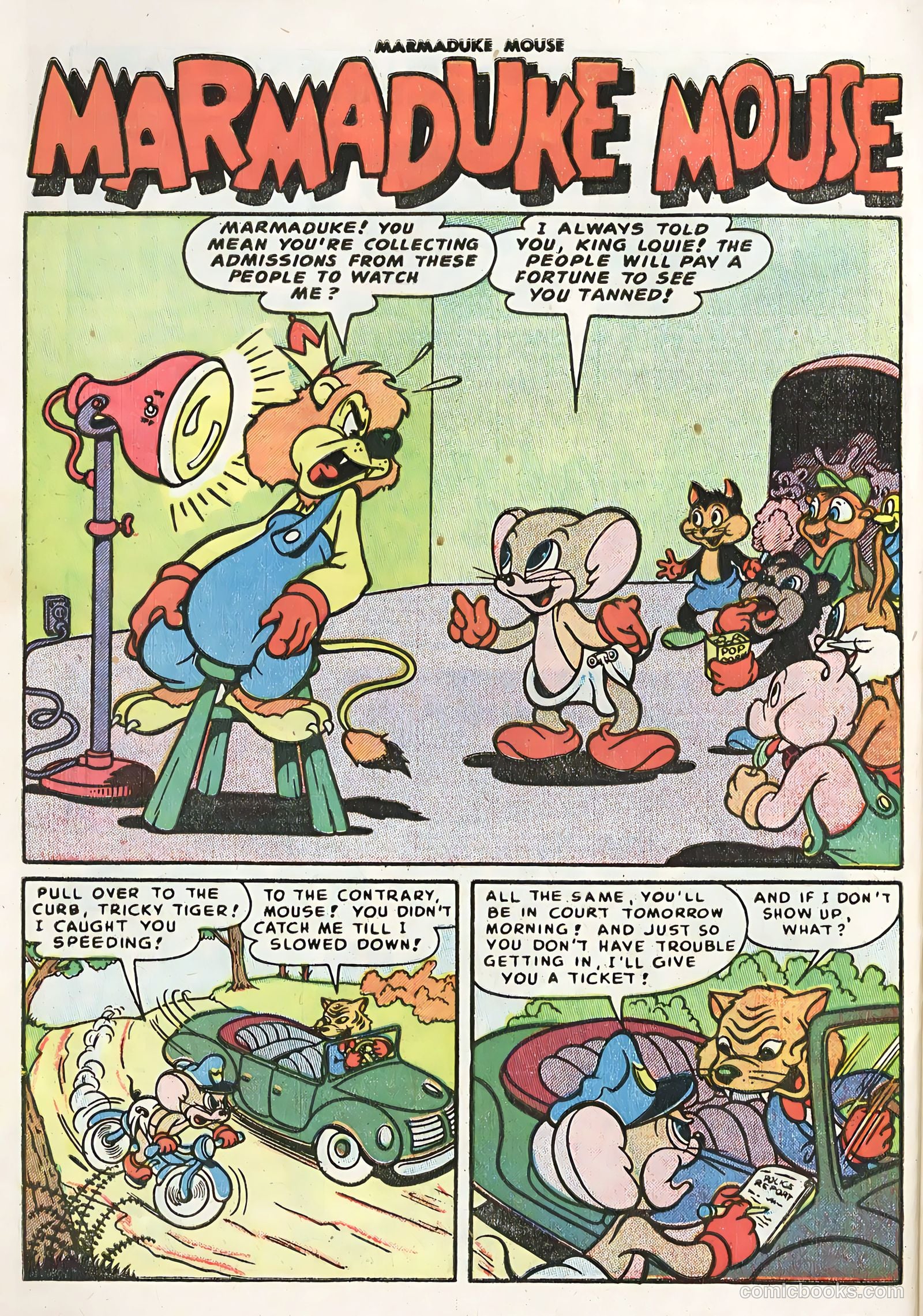 Marmaduke Mouse #56 — page 28 of 36