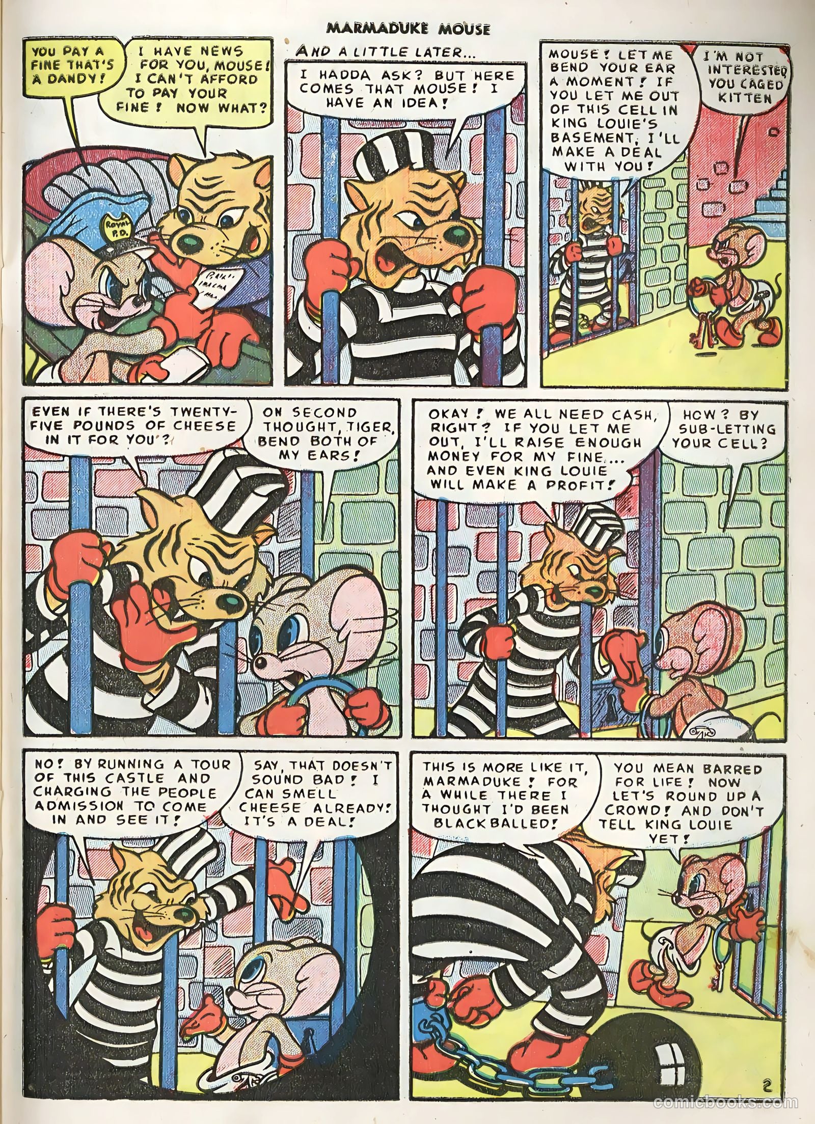 Marmaduke Mouse #56 — page 29 of 36