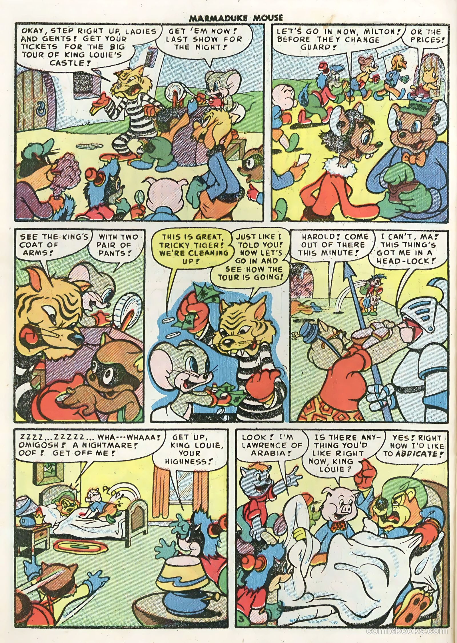 Marmaduke Mouse #56 — page 30 of 36
