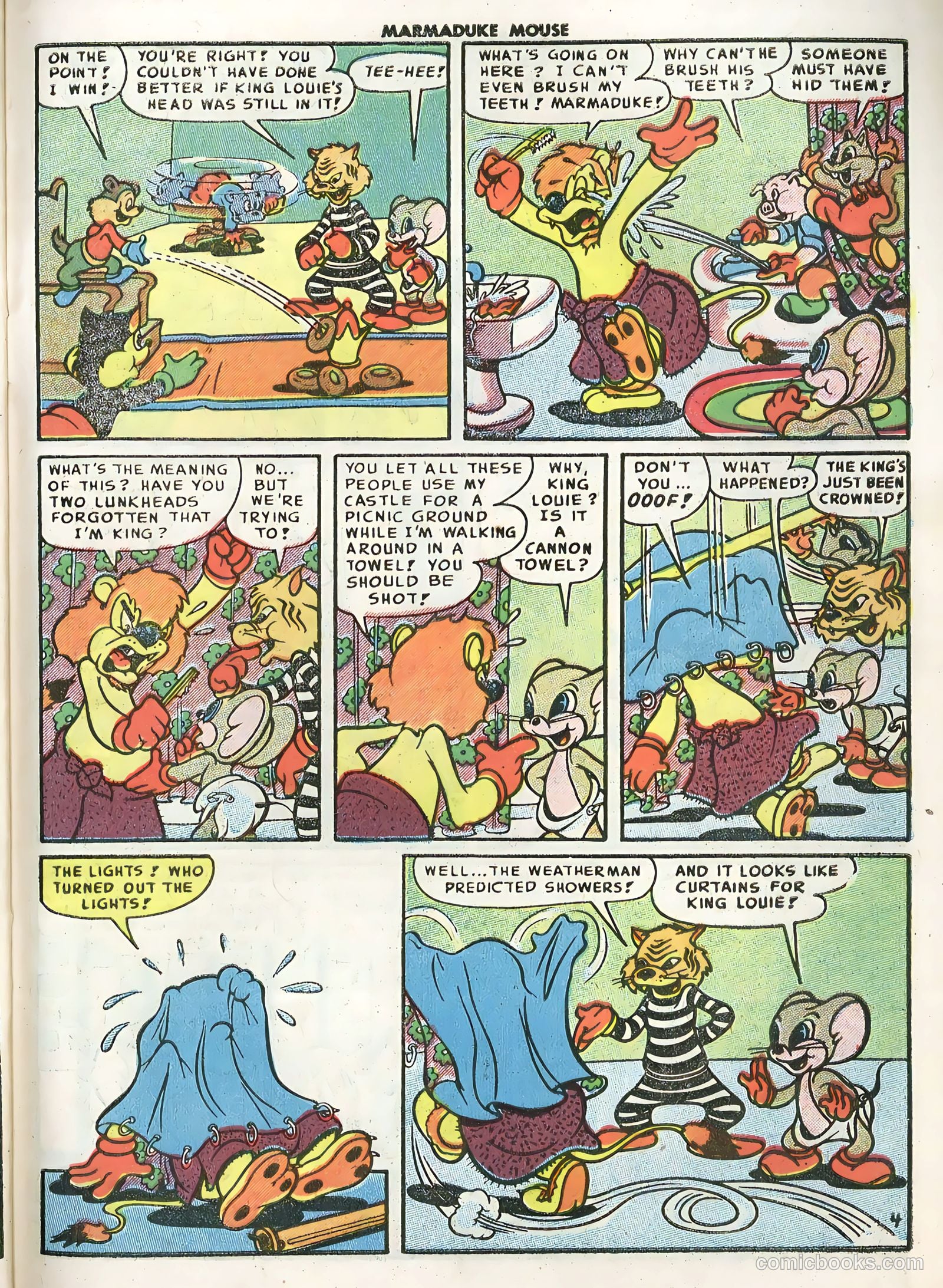 Marmaduke Mouse #56 — page 31 of 36