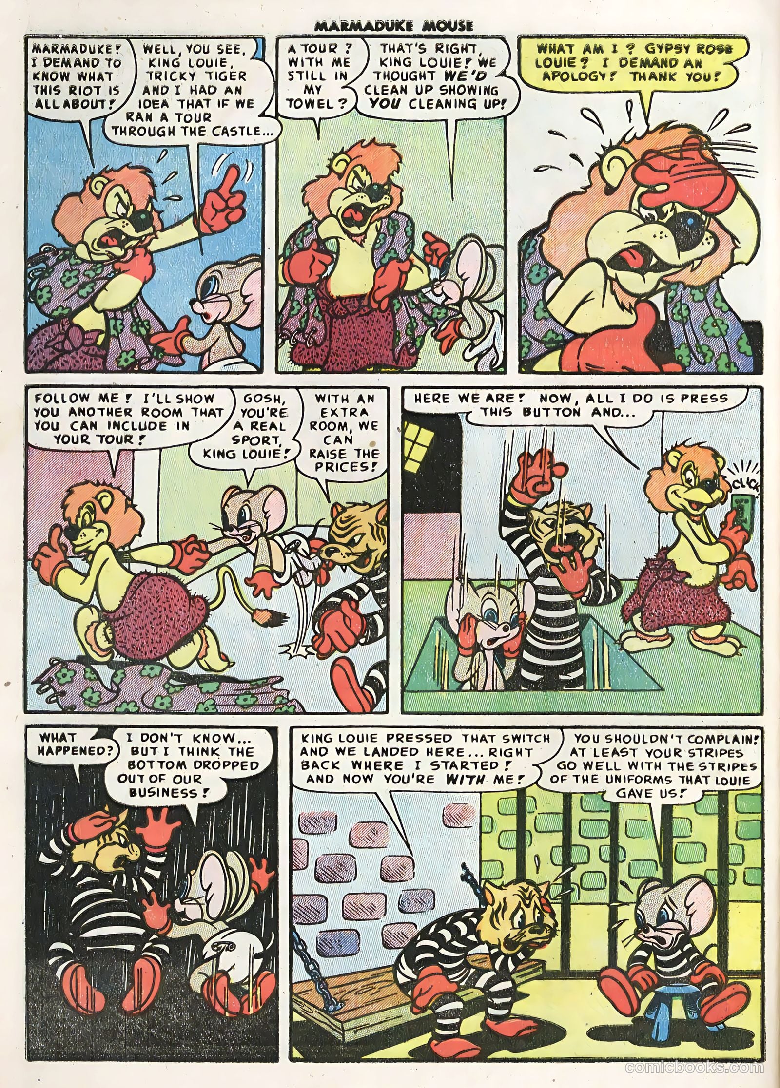 Marmaduke Mouse #56 — page 32 of 36