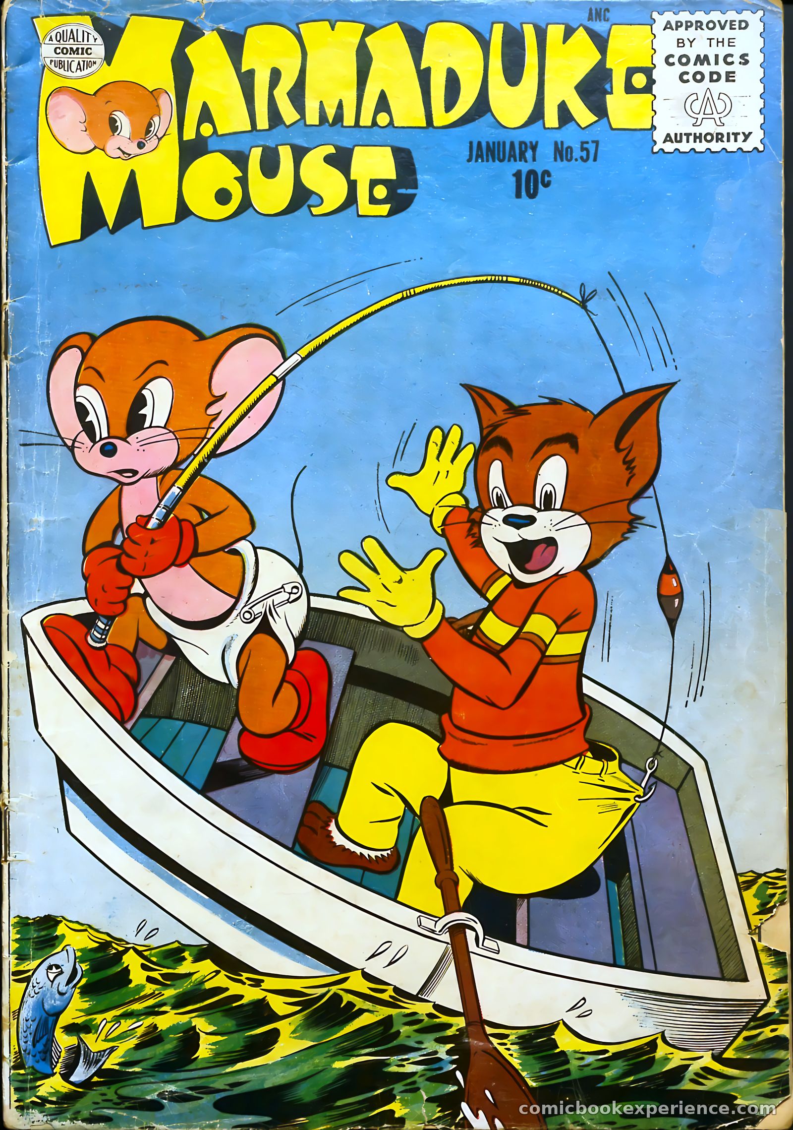 Marmaduke Mouse #57 — page 1 of 36