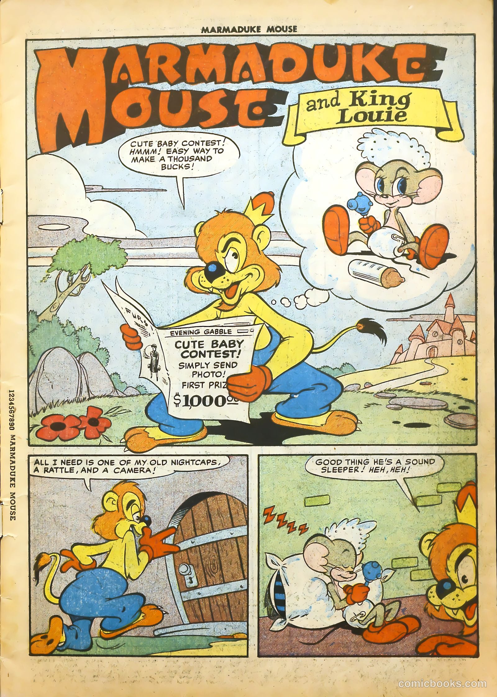 Marmaduke Mouse #57 — page 3 of 36
