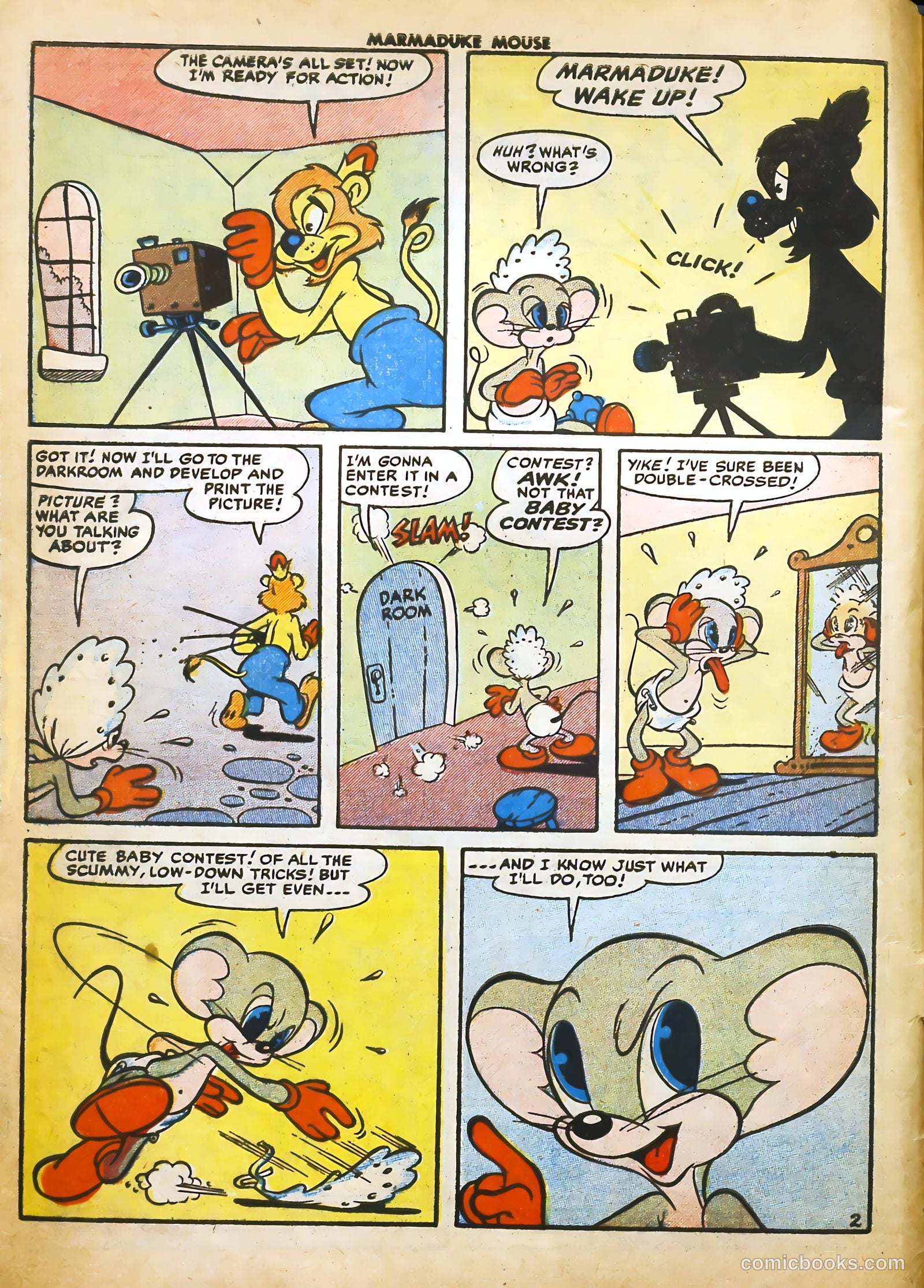 Marmaduke Mouse #57 — page 4 of 36