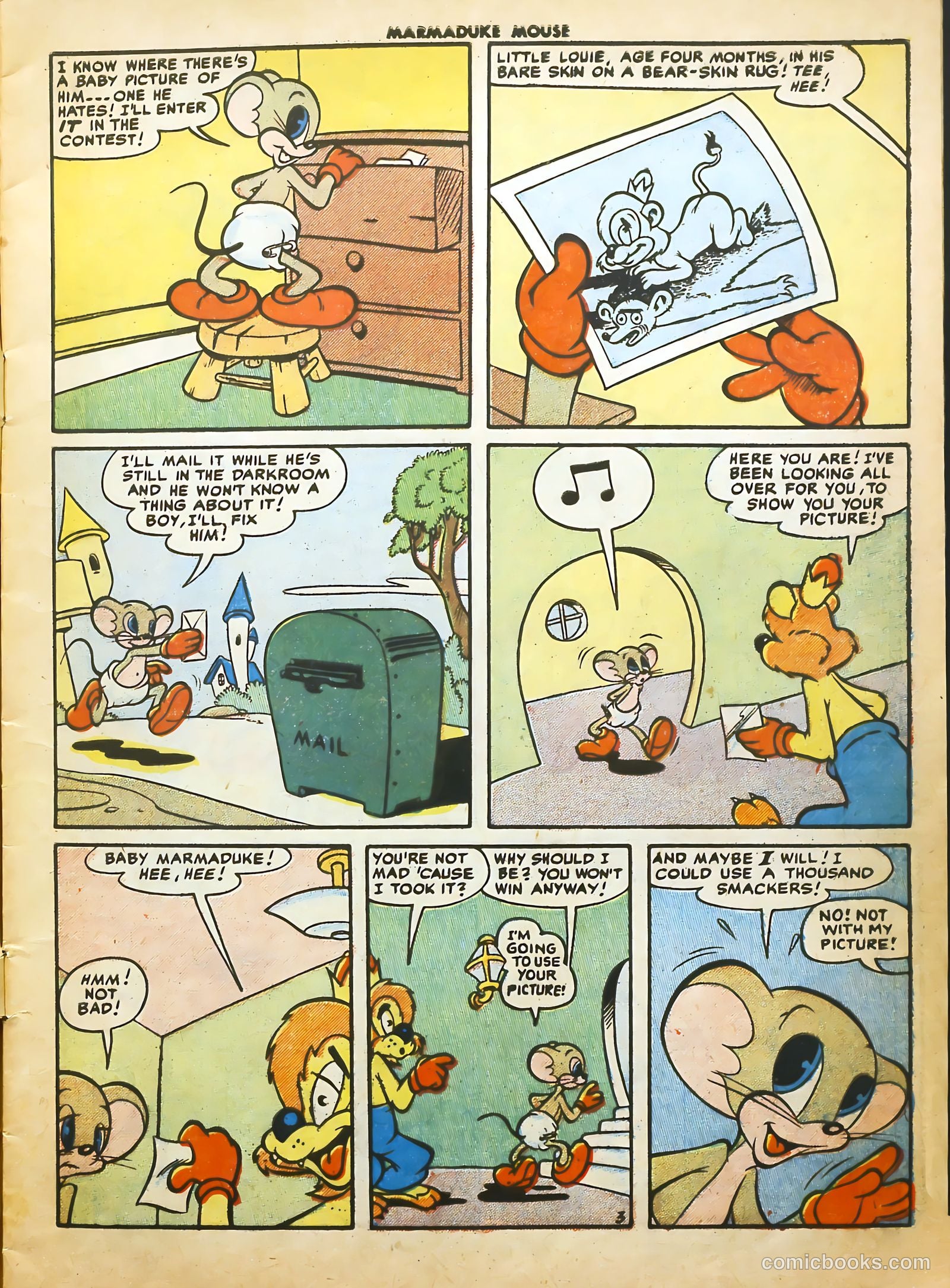 Marmaduke Mouse #57 — page 5 of 36
