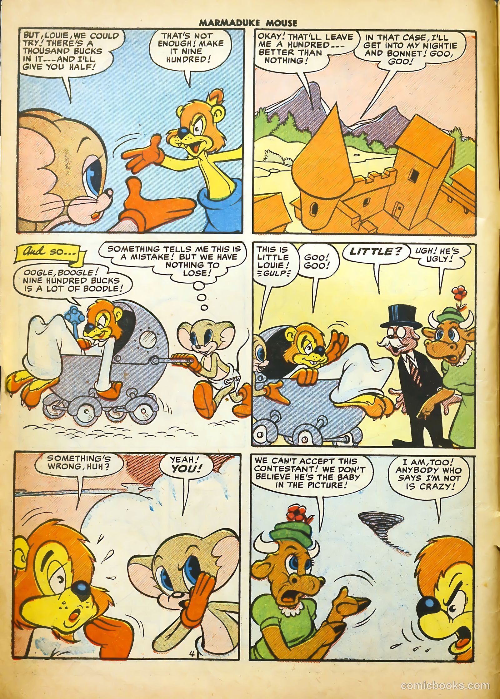 Marmaduke Mouse #57 — page 6 of 36