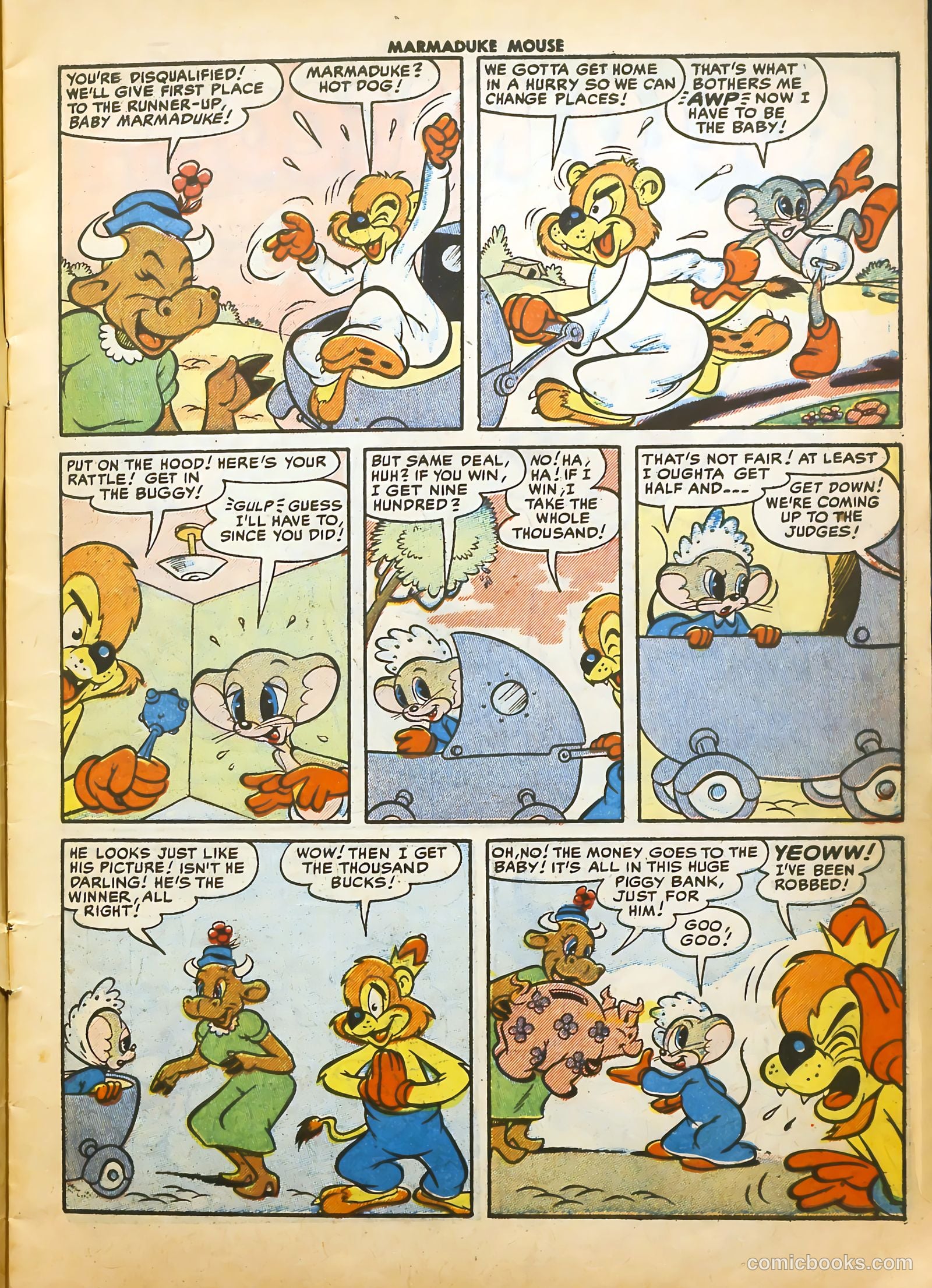 Marmaduke Mouse #57 — page 7 of 36