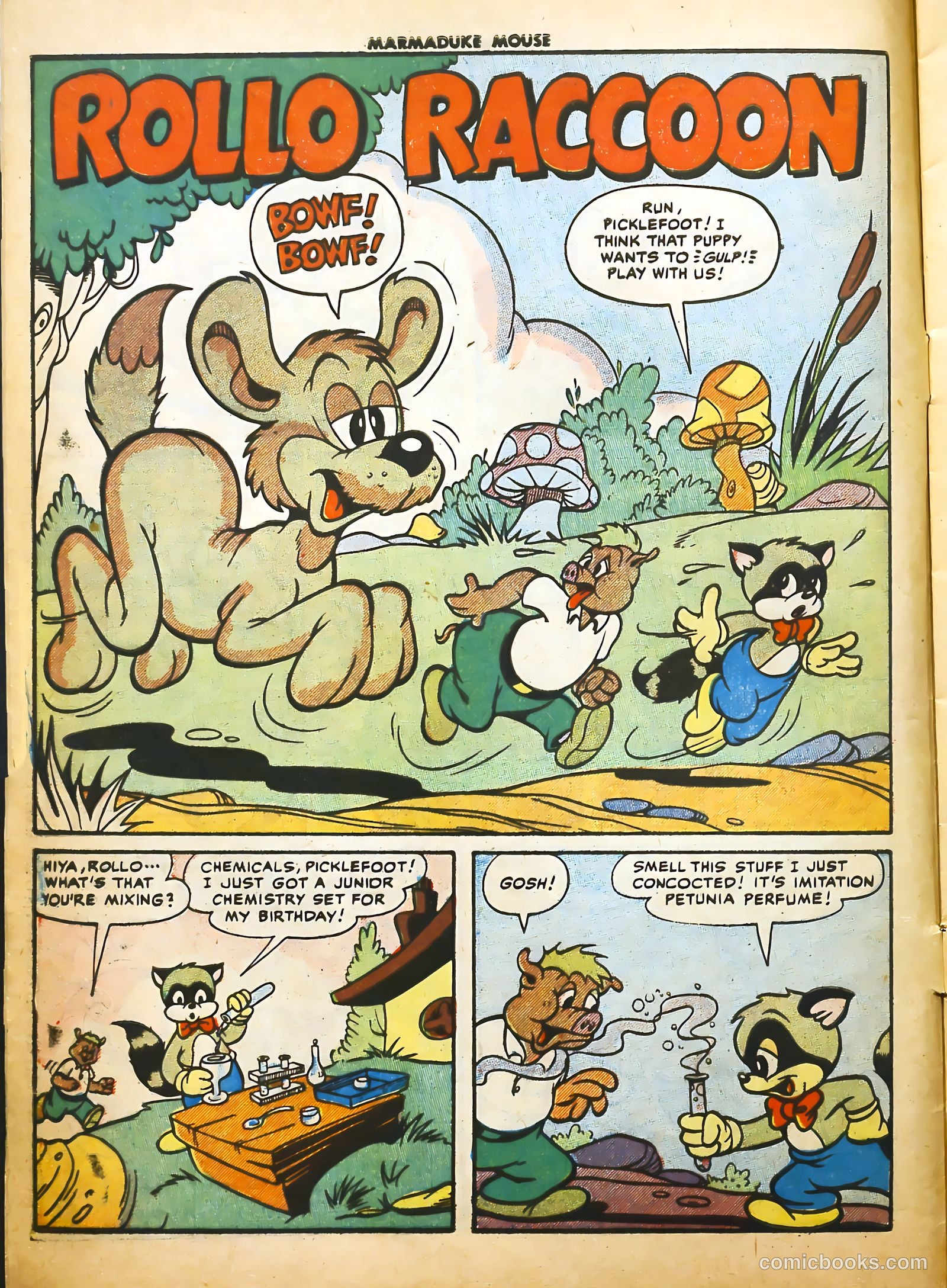 Marmaduke Mouse #57 — page 8 of 36