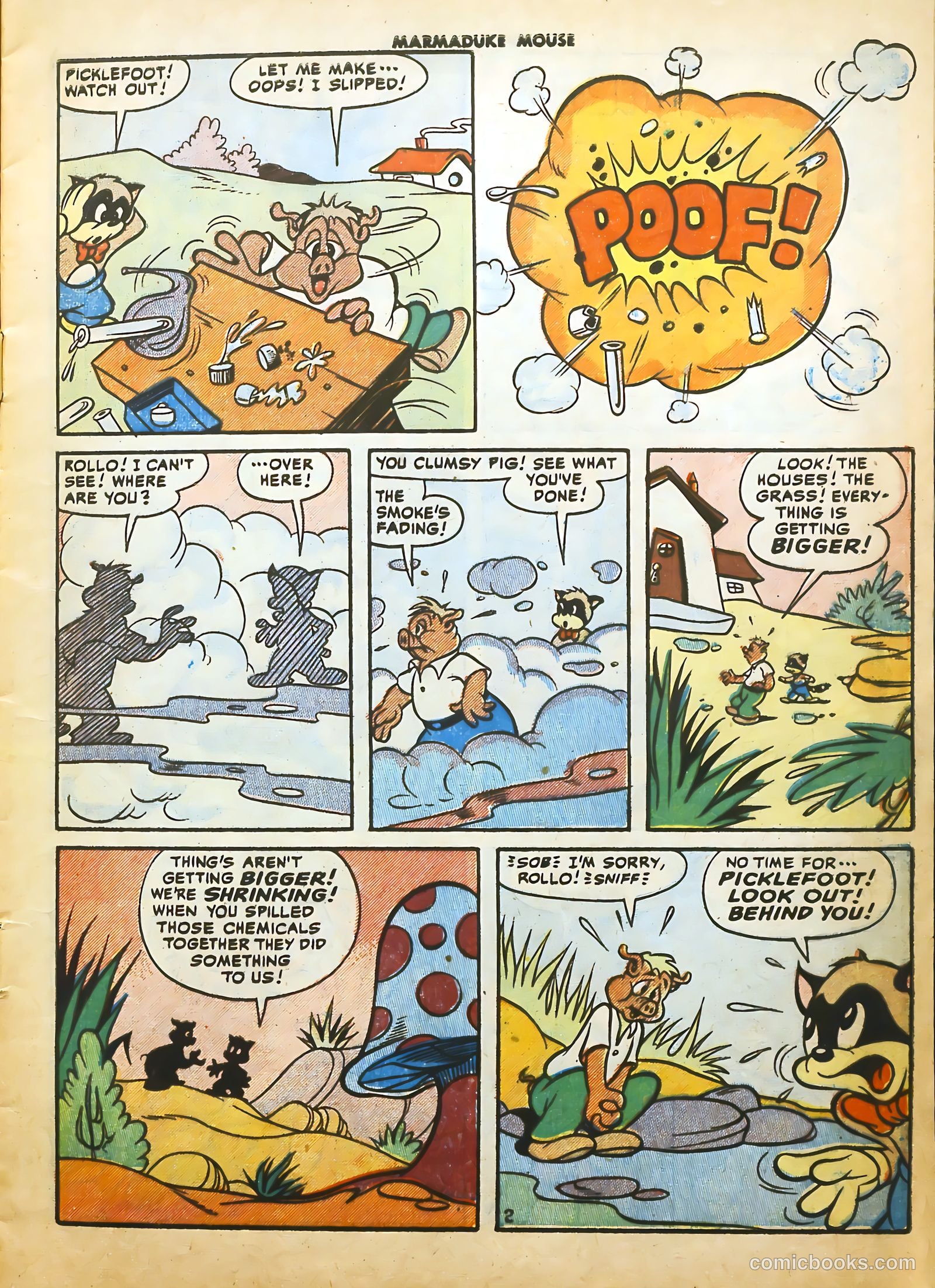 Marmaduke Mouse #57 — page 9 of 36