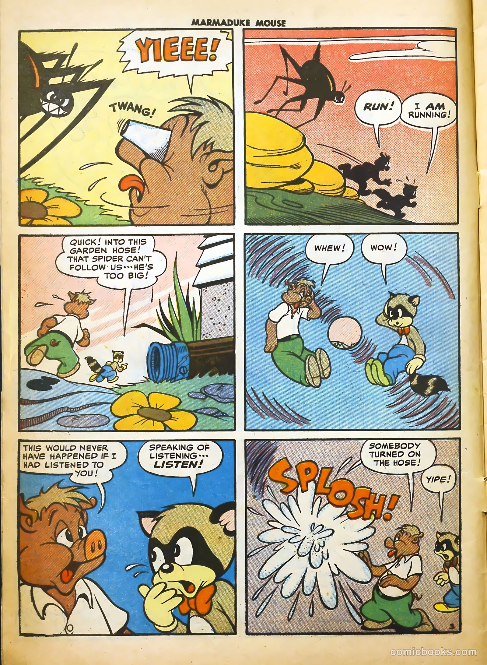 Marmaduke Mouse #57 — page 10 of 36
