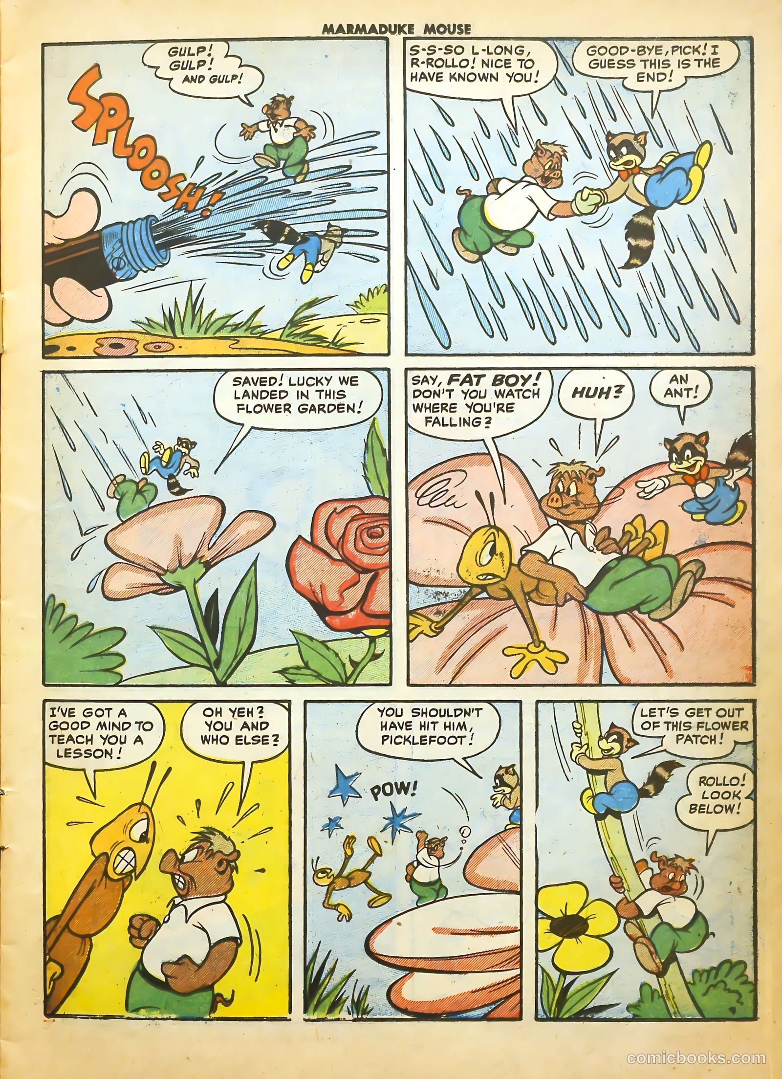Marmaduke Mouse #57 — page 11 of 36