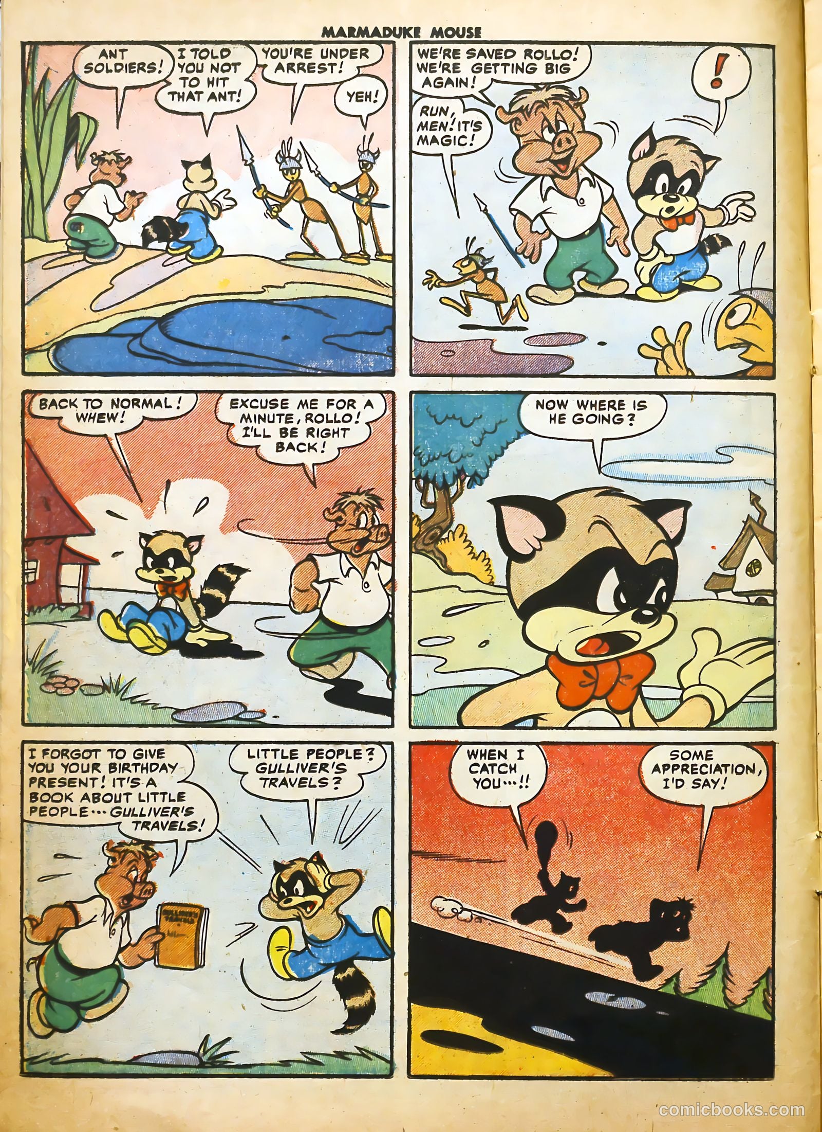 Marmaduke Mouse #57 — page 12 of 36