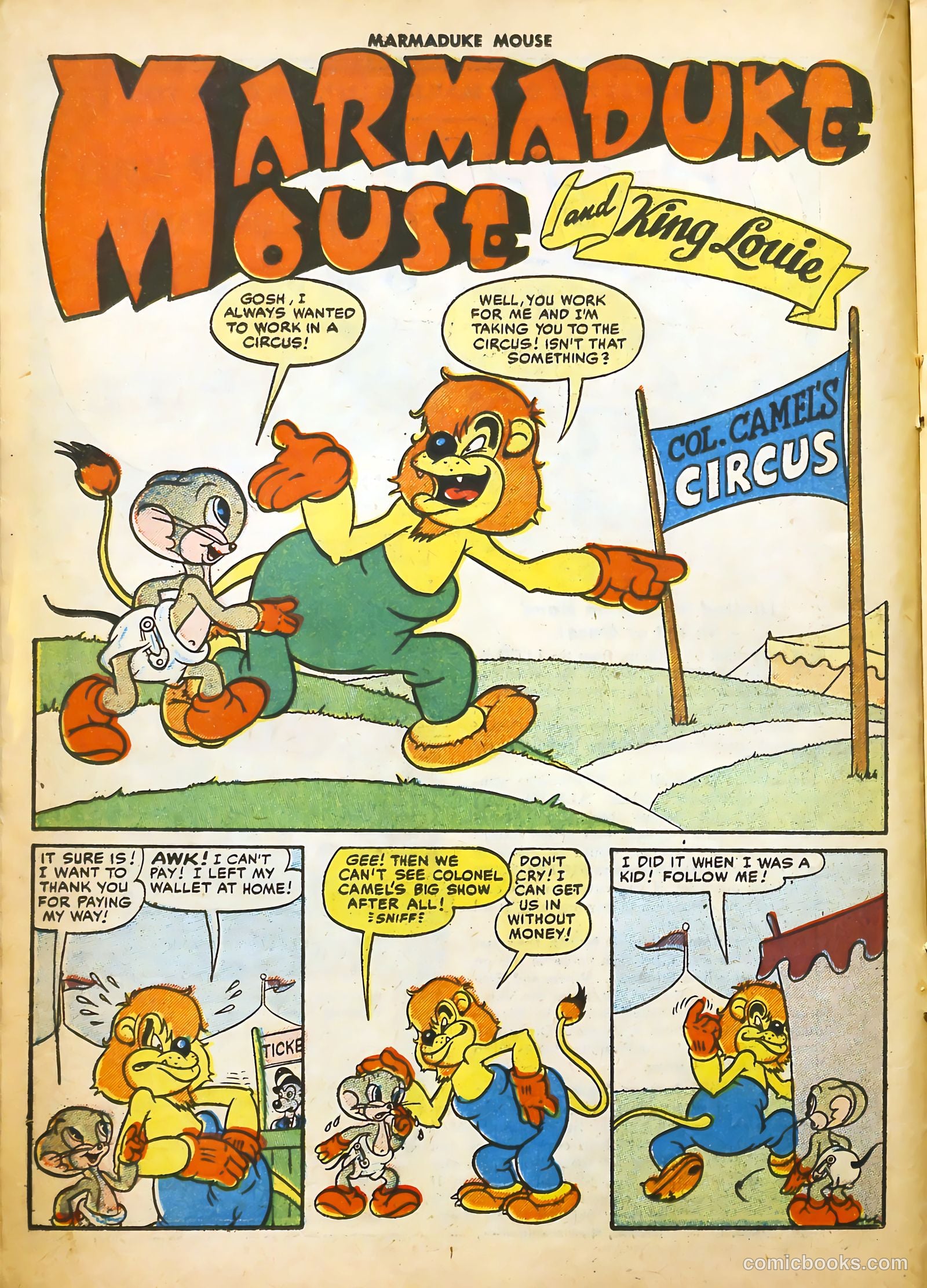 Marmaduke Mouse #57 — page 14 of 36