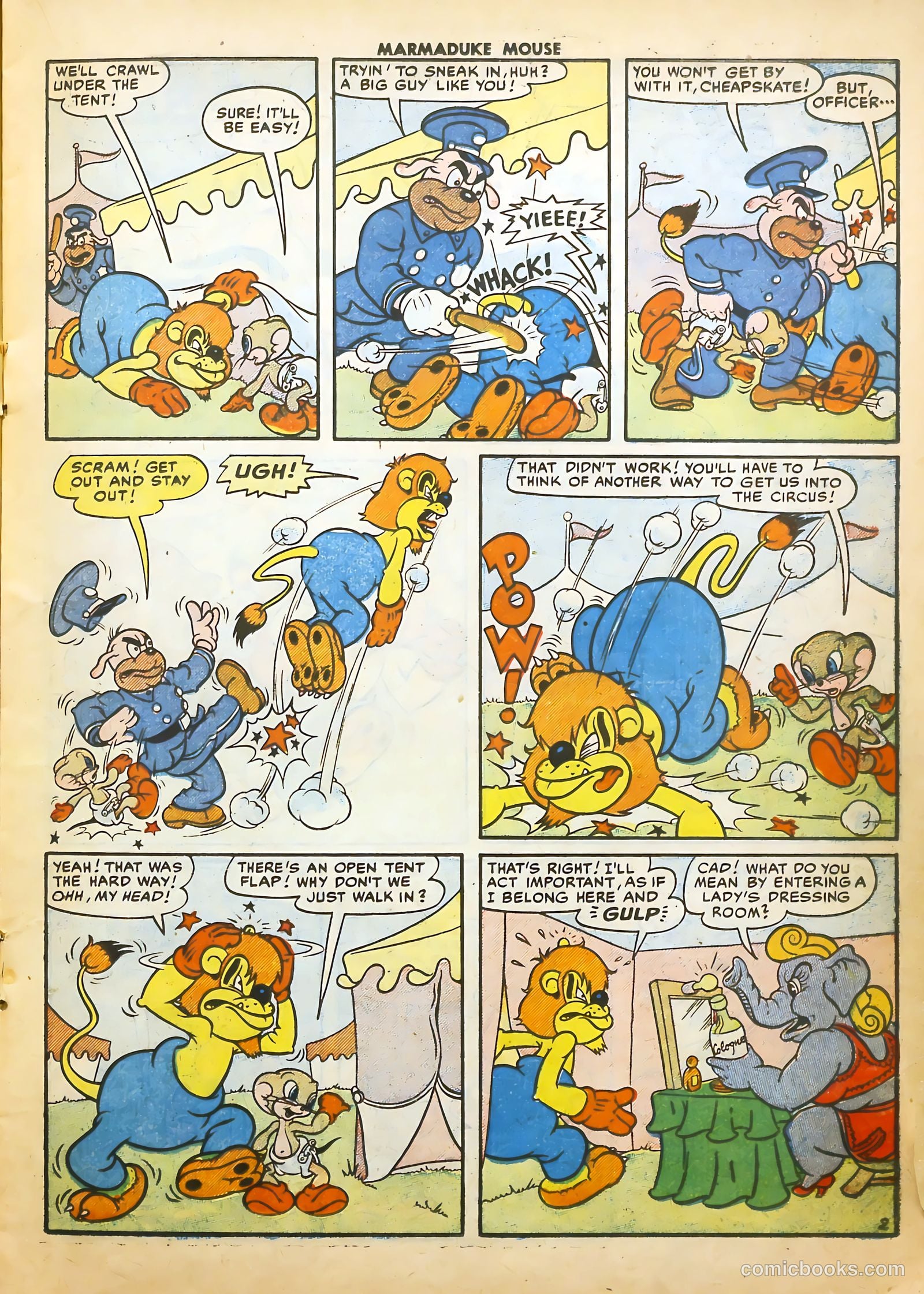 Marmaduke Mouse #57 — page 15 of 36
