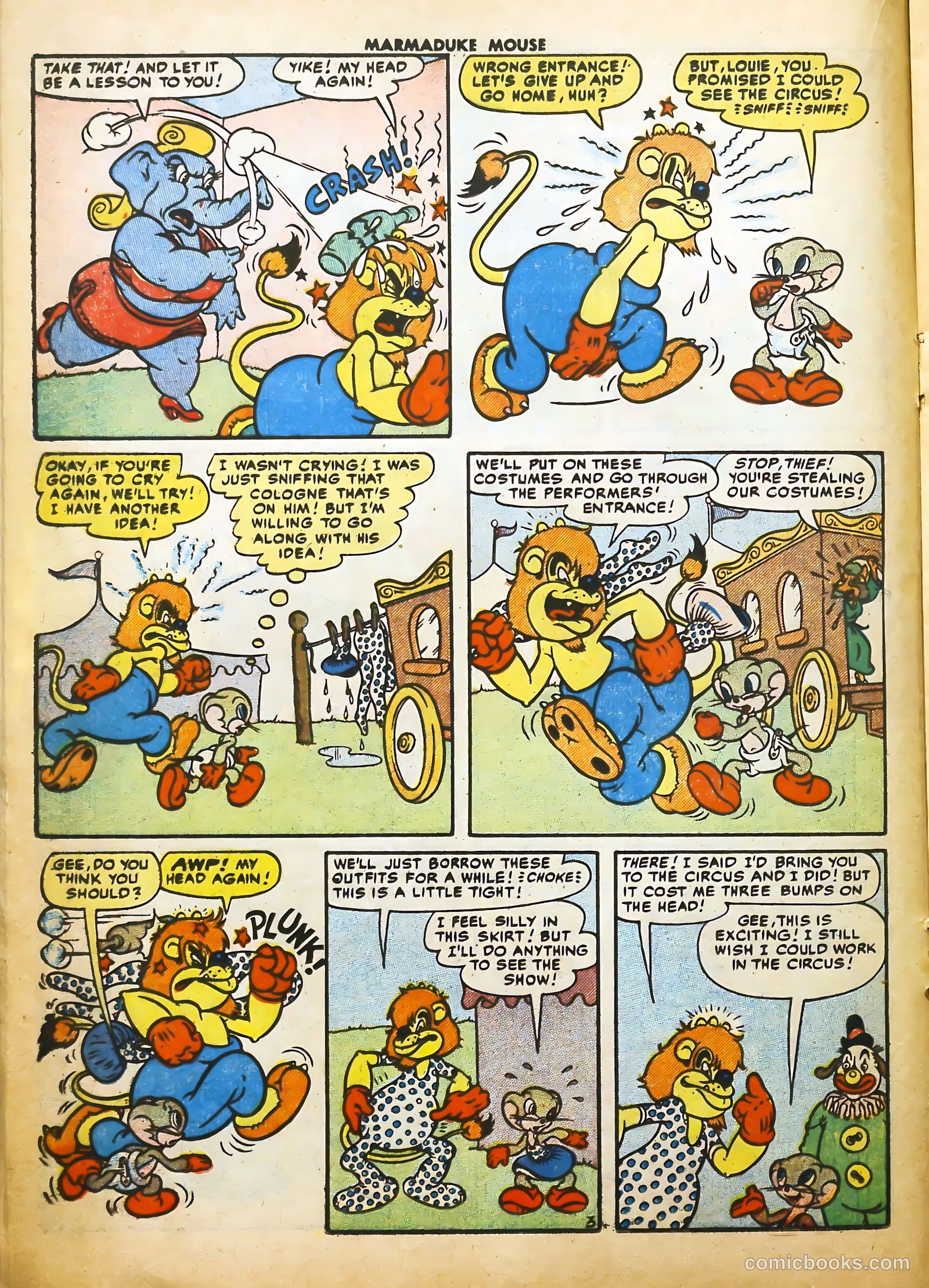 Marmaduke Mouse #57 — page 16 of 36