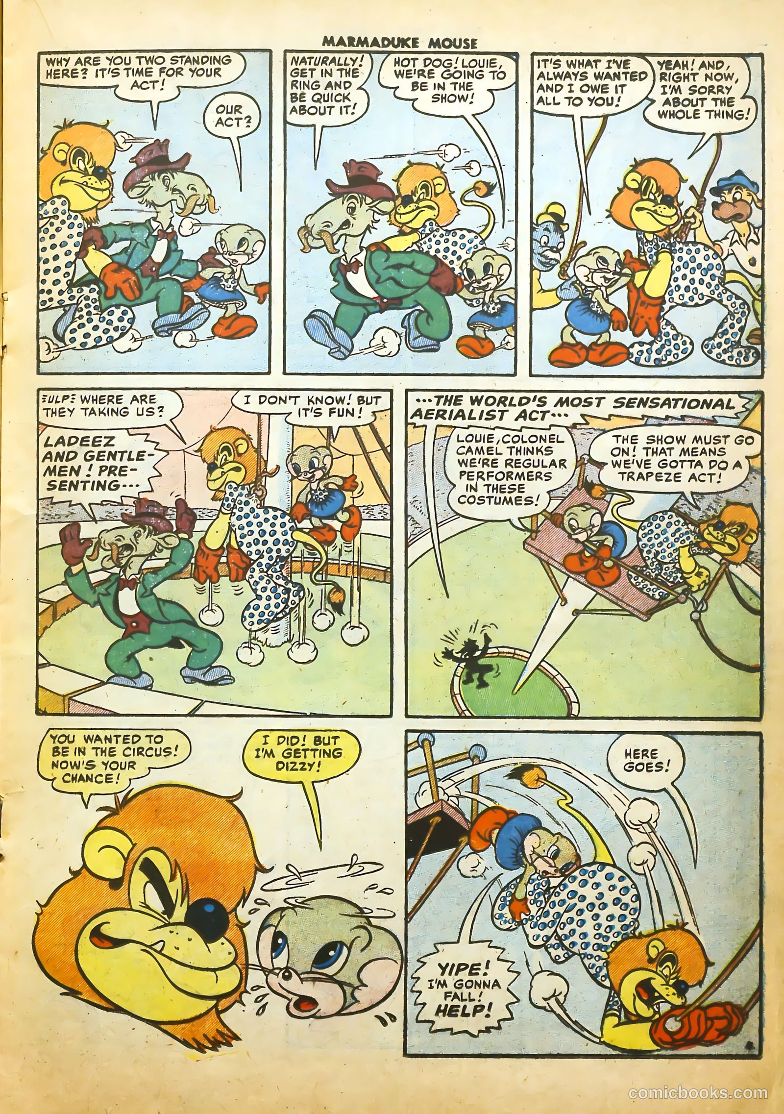 Marmaduke Mouse #57 — page 17 of 36