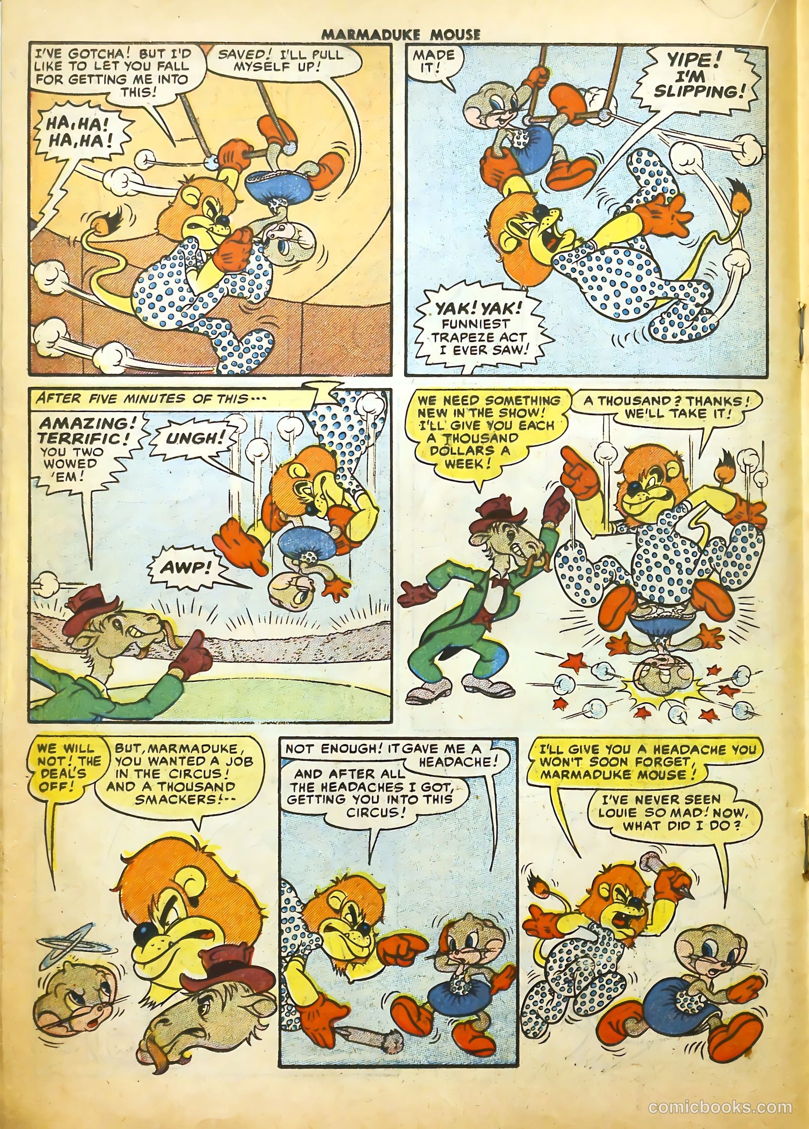 Marmaduke Mouse #57 — page 18 of 36