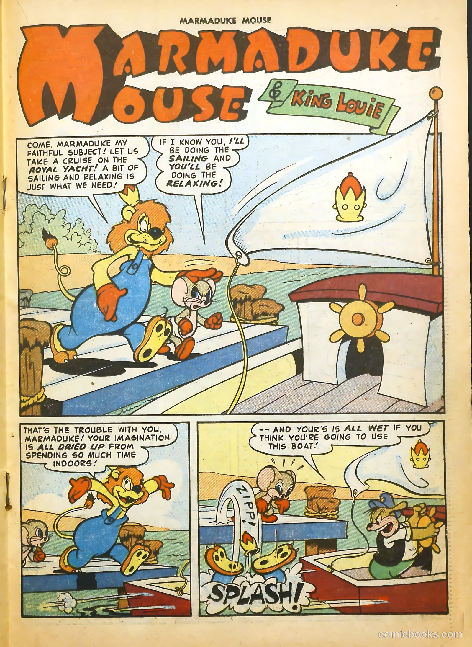 Marmaduke Mouse #57 — page 19 of 36