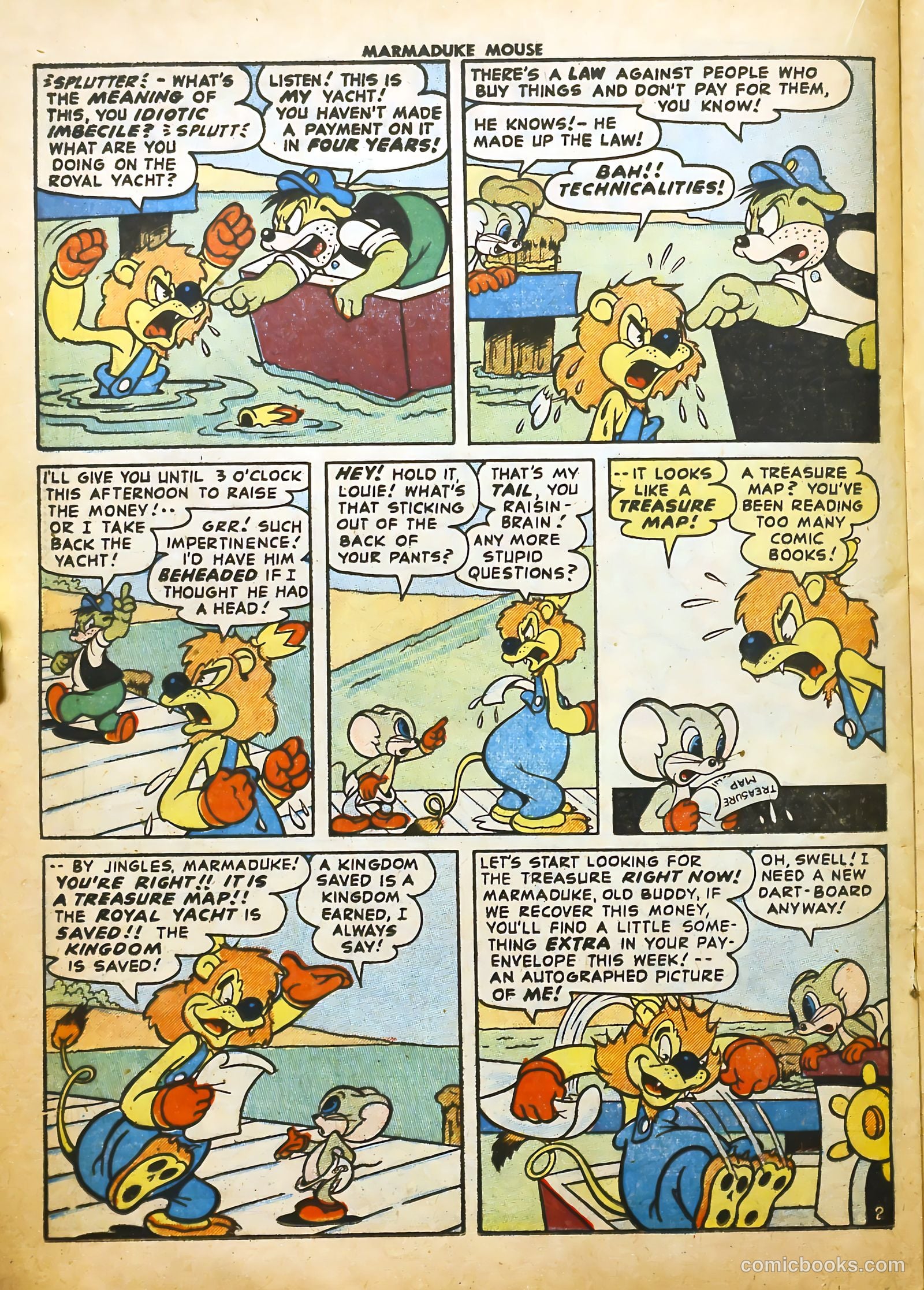 Marmaduke Mouse #57 — page 20 of 36