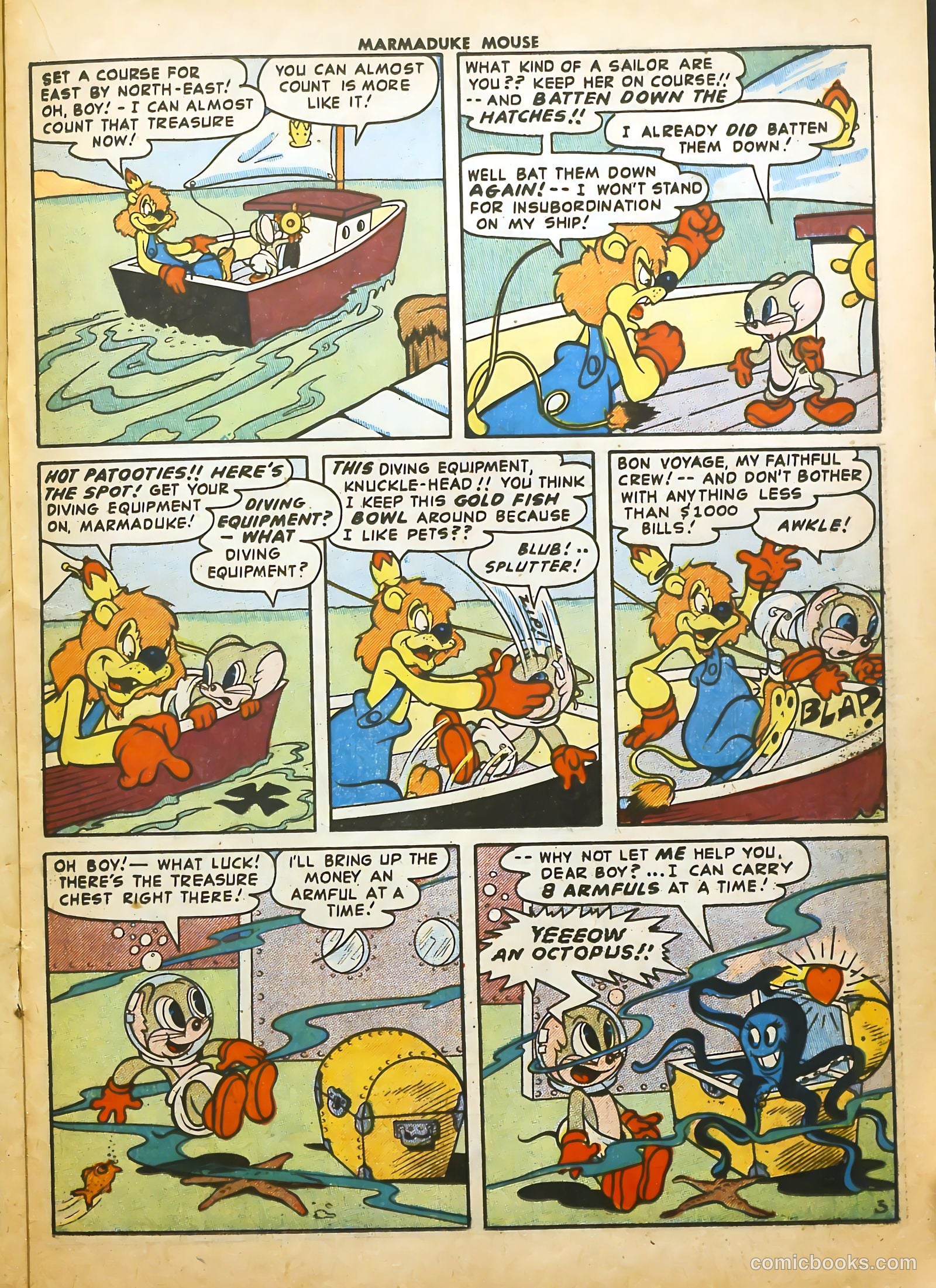 Marmaduke Mouse #57 — page 21 of 36
