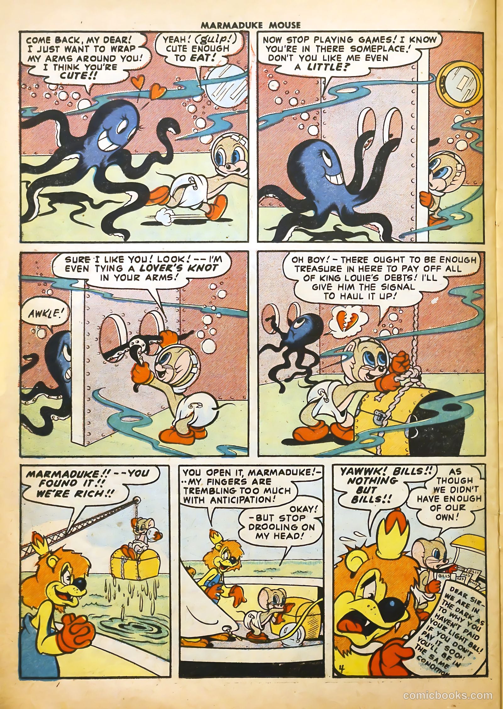 Marmaduke Mouse #57 — page 22 of 36