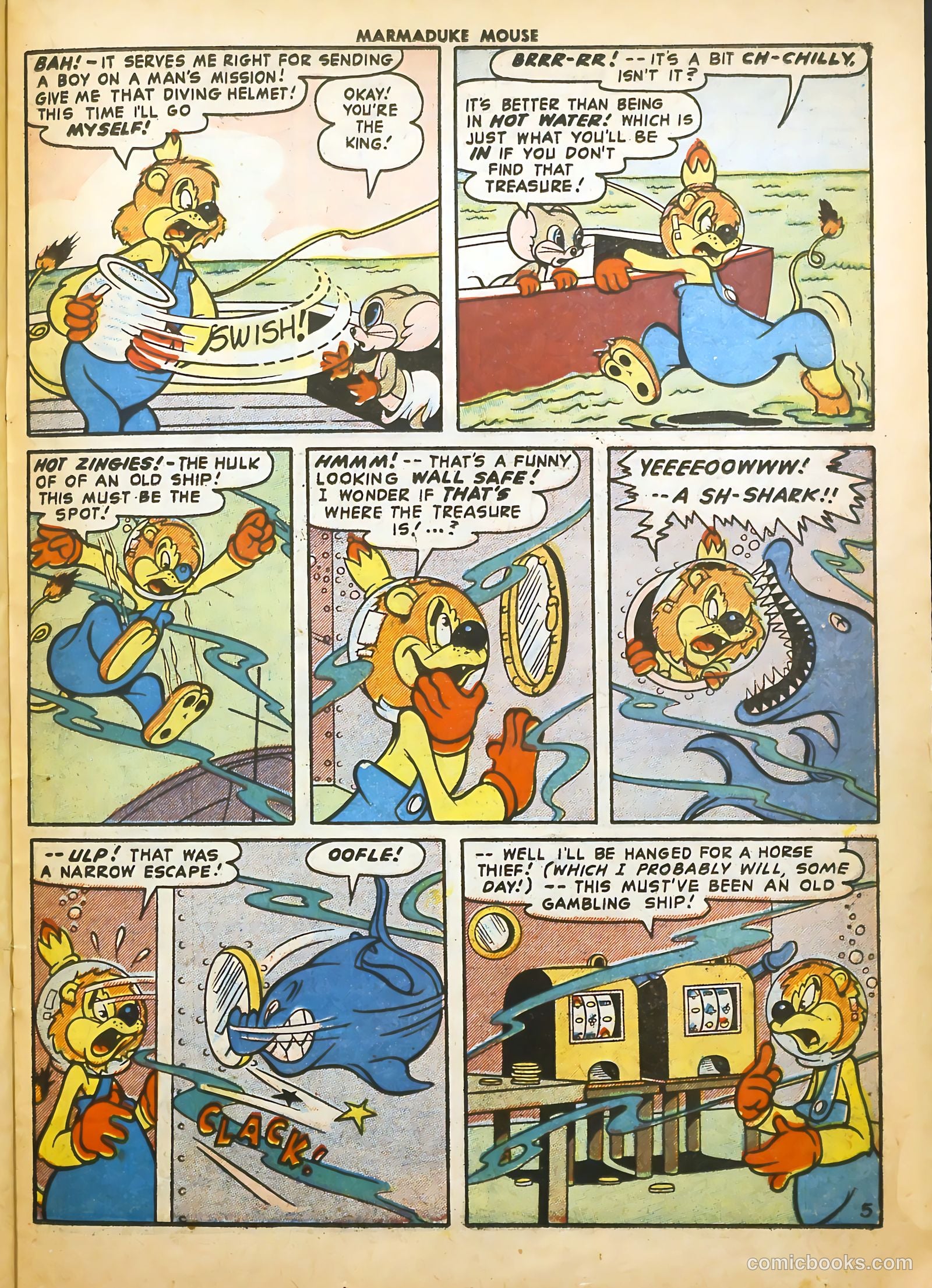 Marmaduke Mouse #57 — page 23 of 36