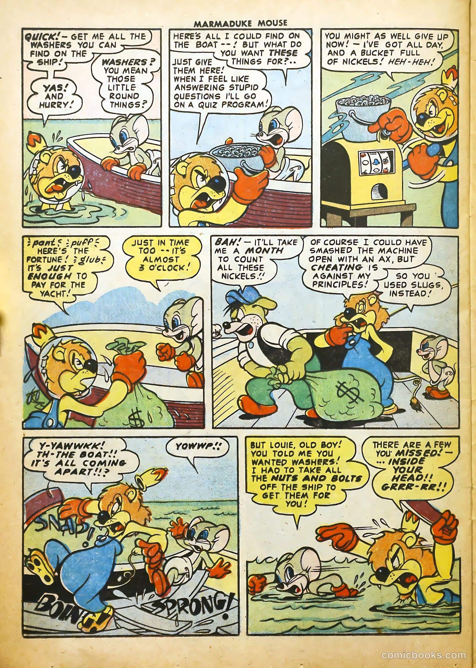 Marmaduke Mouse #57 — page 24 of 36