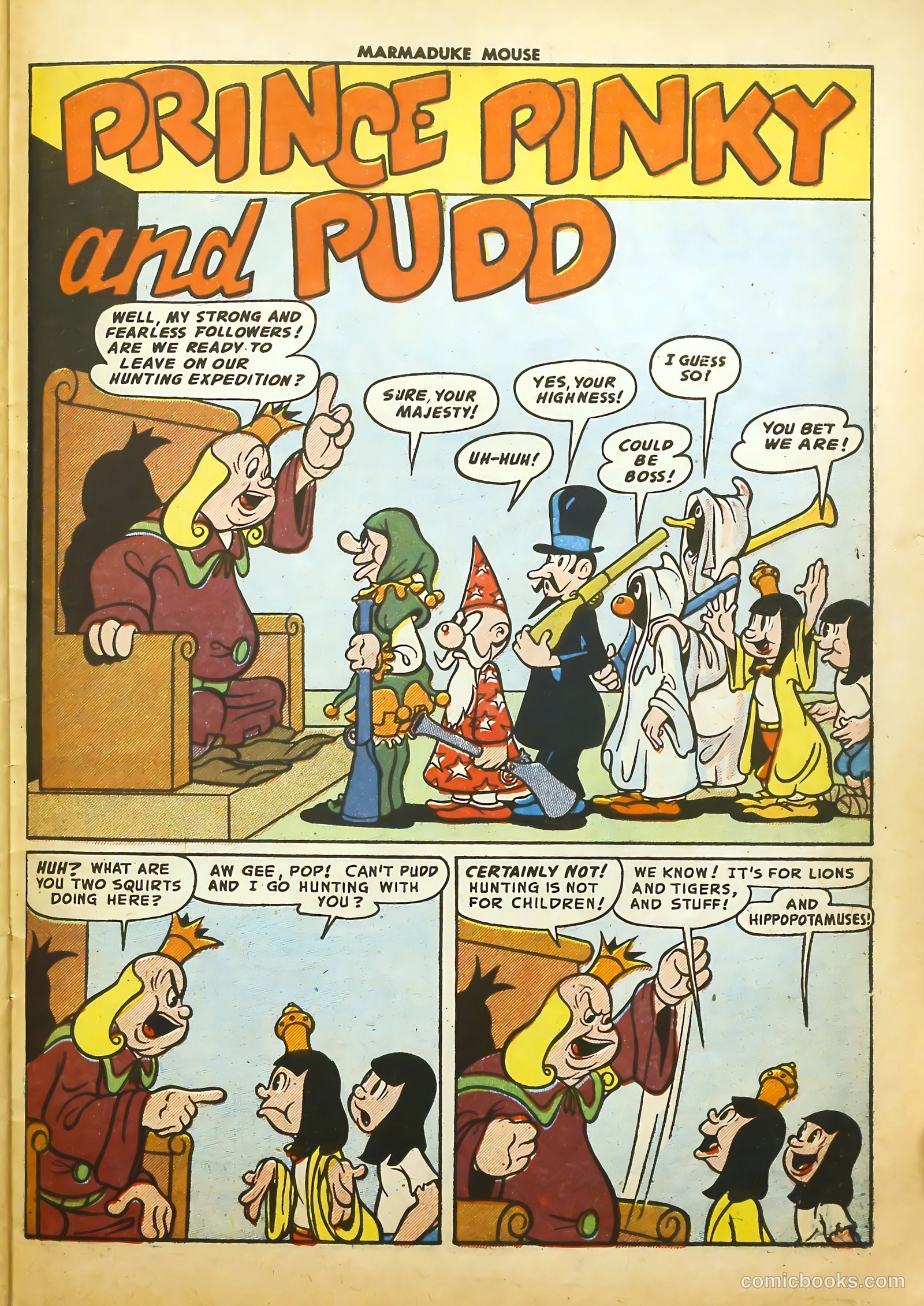 Marmaduke Mouse #57 — page 27 of 36