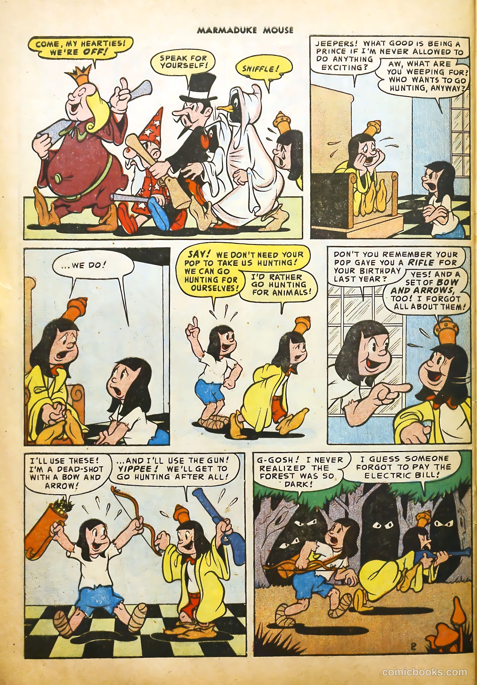 Marmaduke Mouse #57 — page 28 of 36