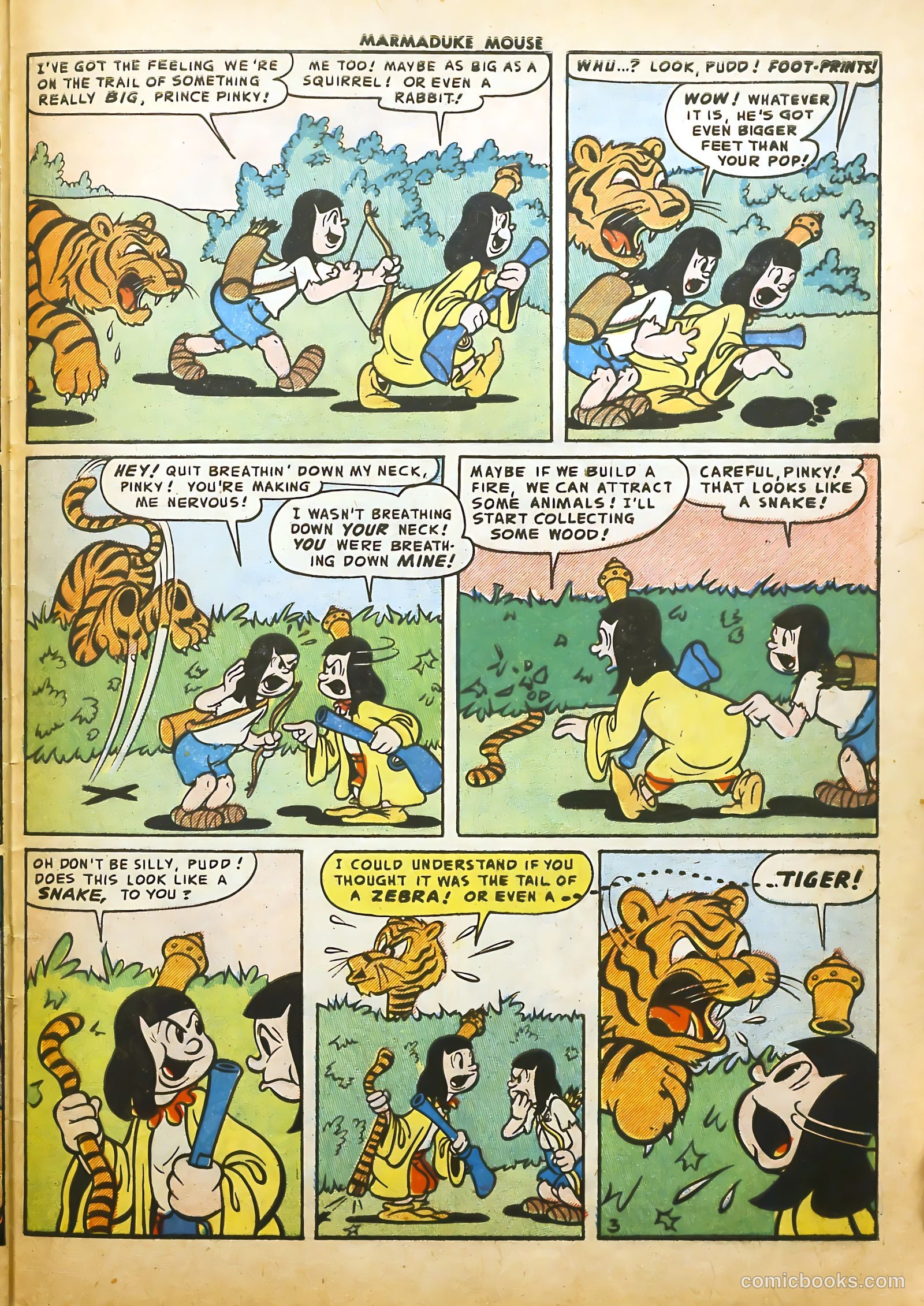 Marmaduke Mouse #57 — page 29 of 36