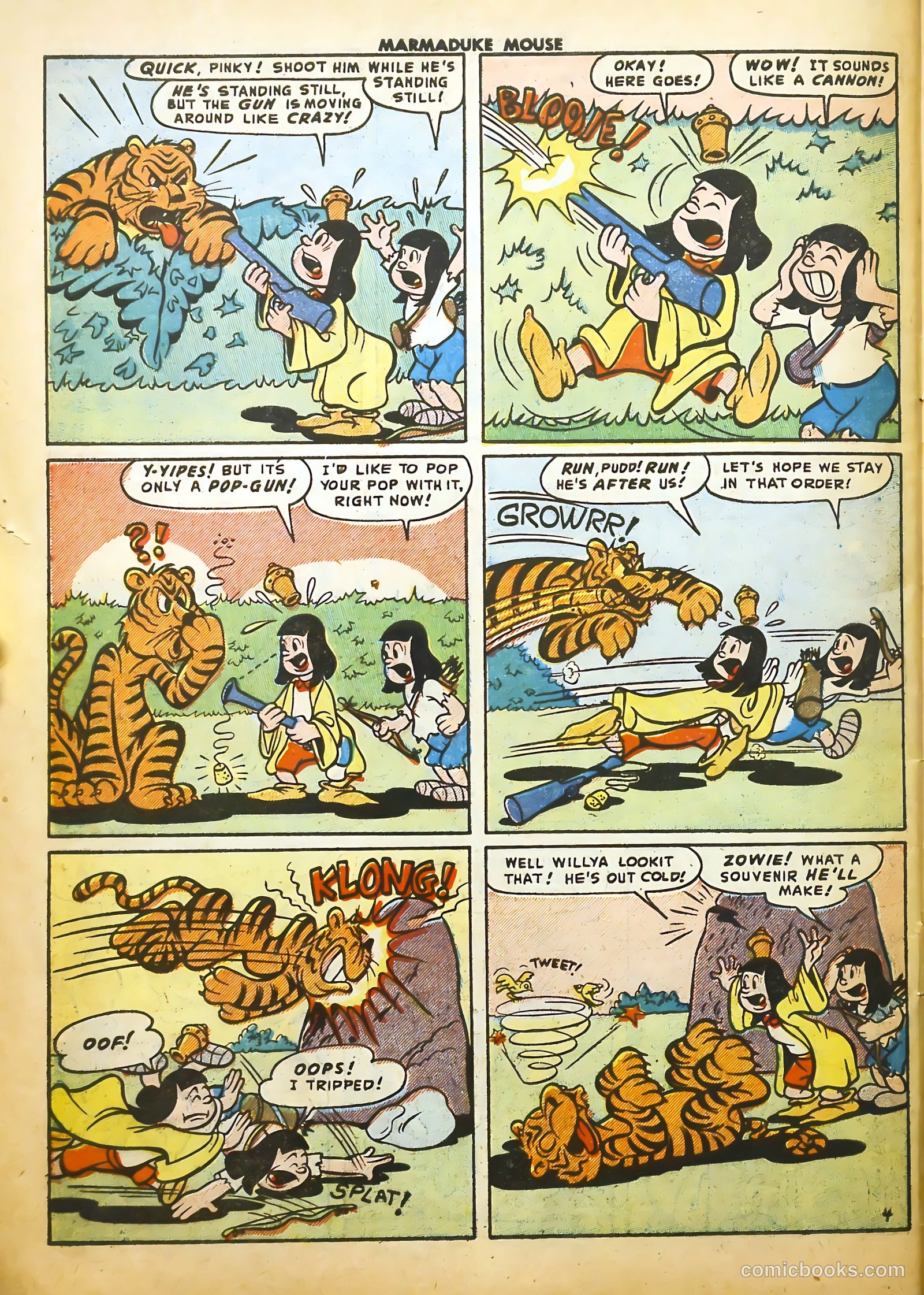 Marmaduke Mouse #57 — page 30 of 36