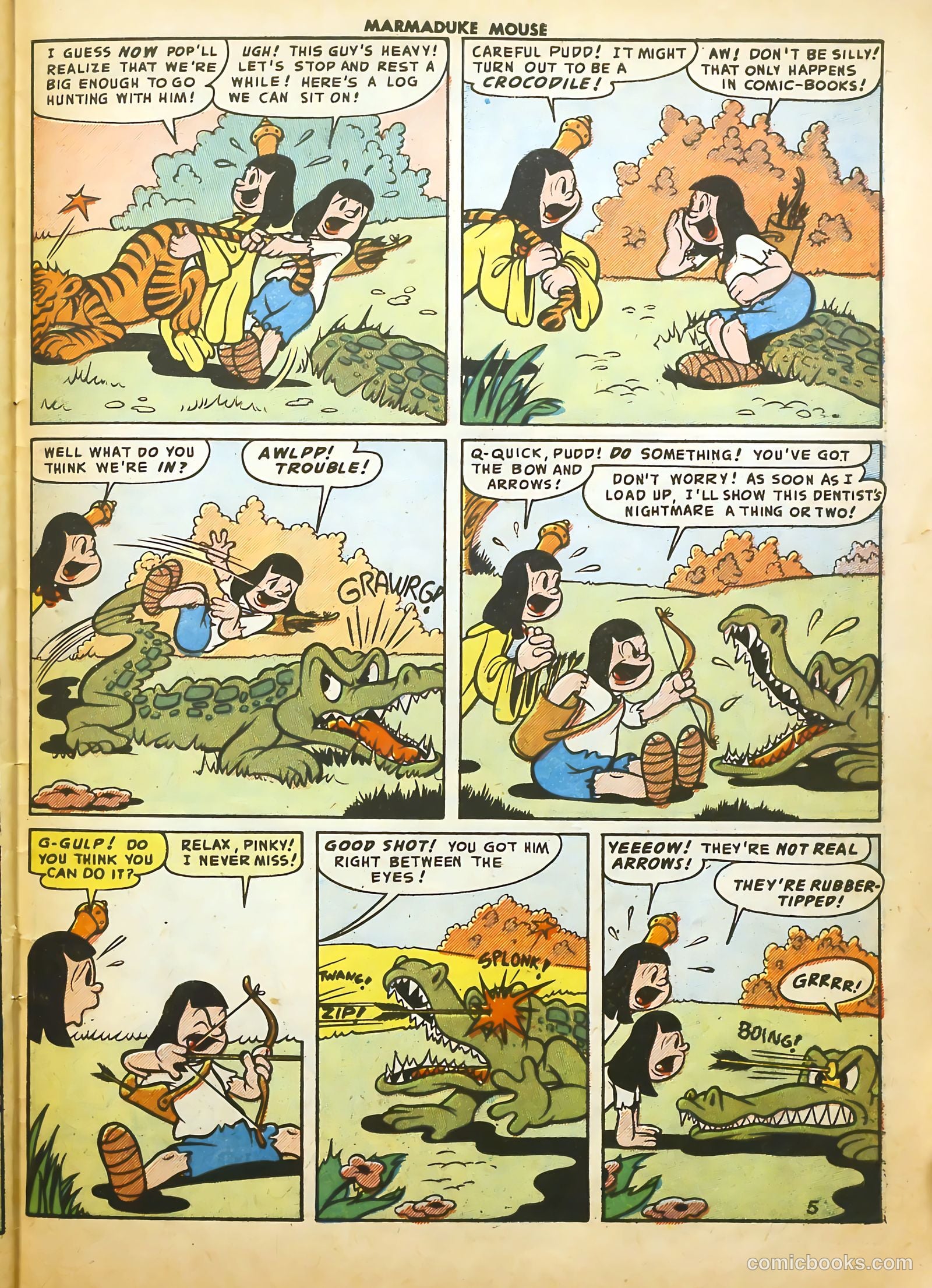 Marmaduke Mouse #57 — page 31 of 36